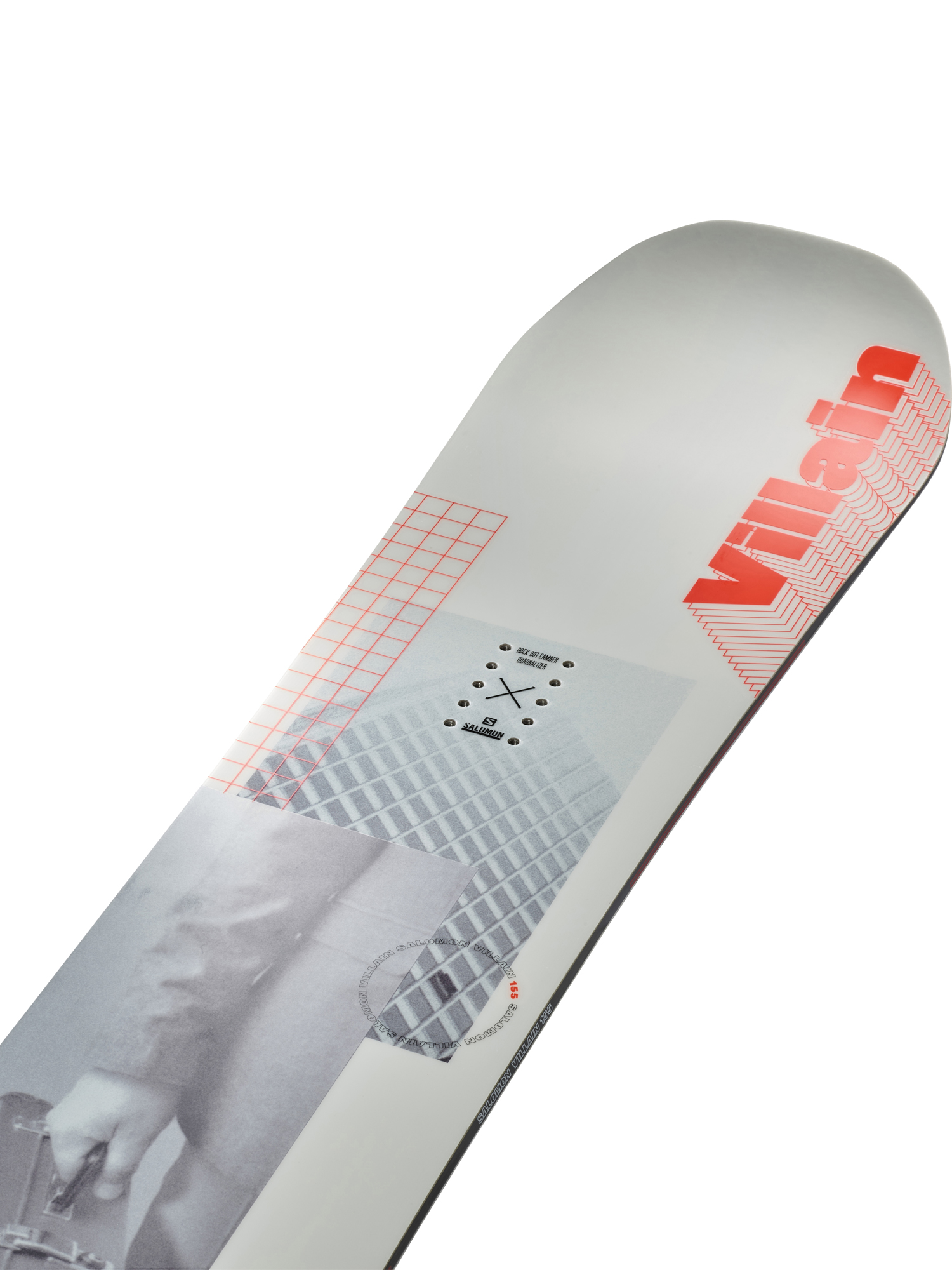Salomon The Villain Snowboard multicolor