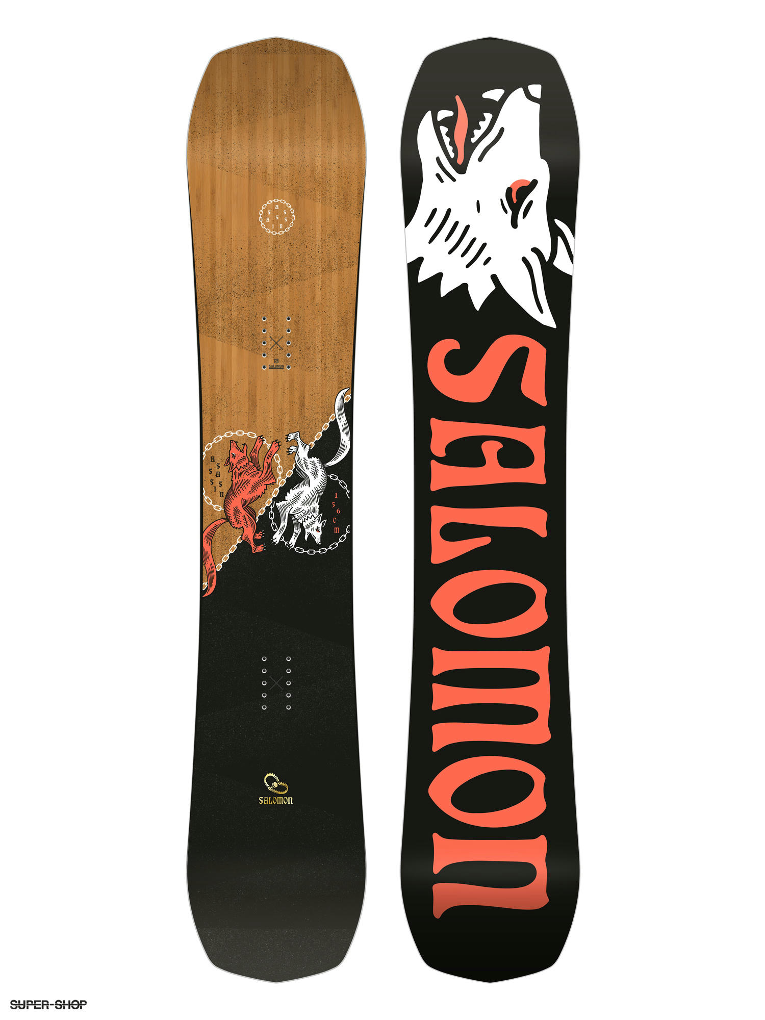 Salomon best sale assassin snowboard