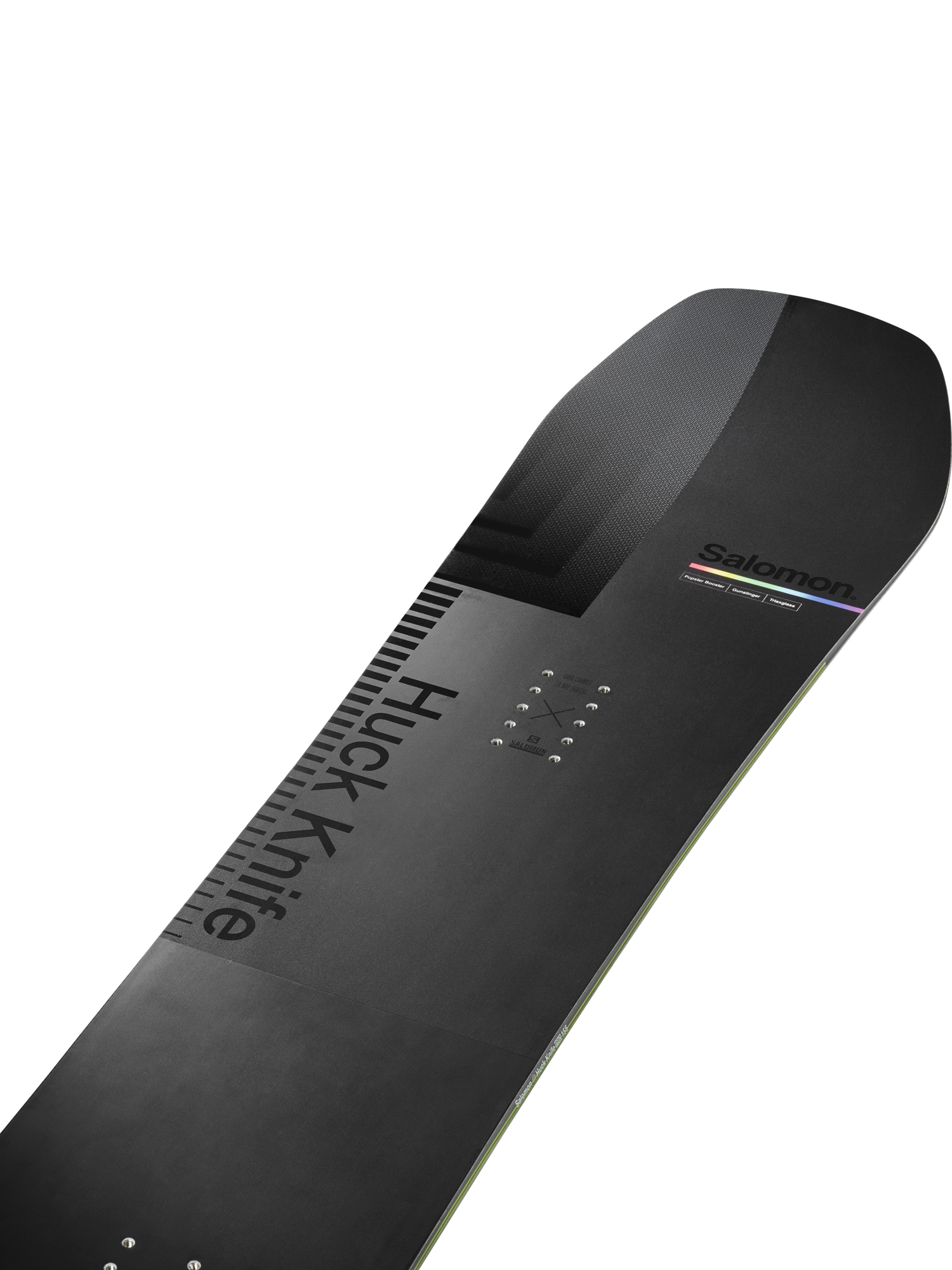 Herren Salomon Huck Knife Snowboard (grey/black)