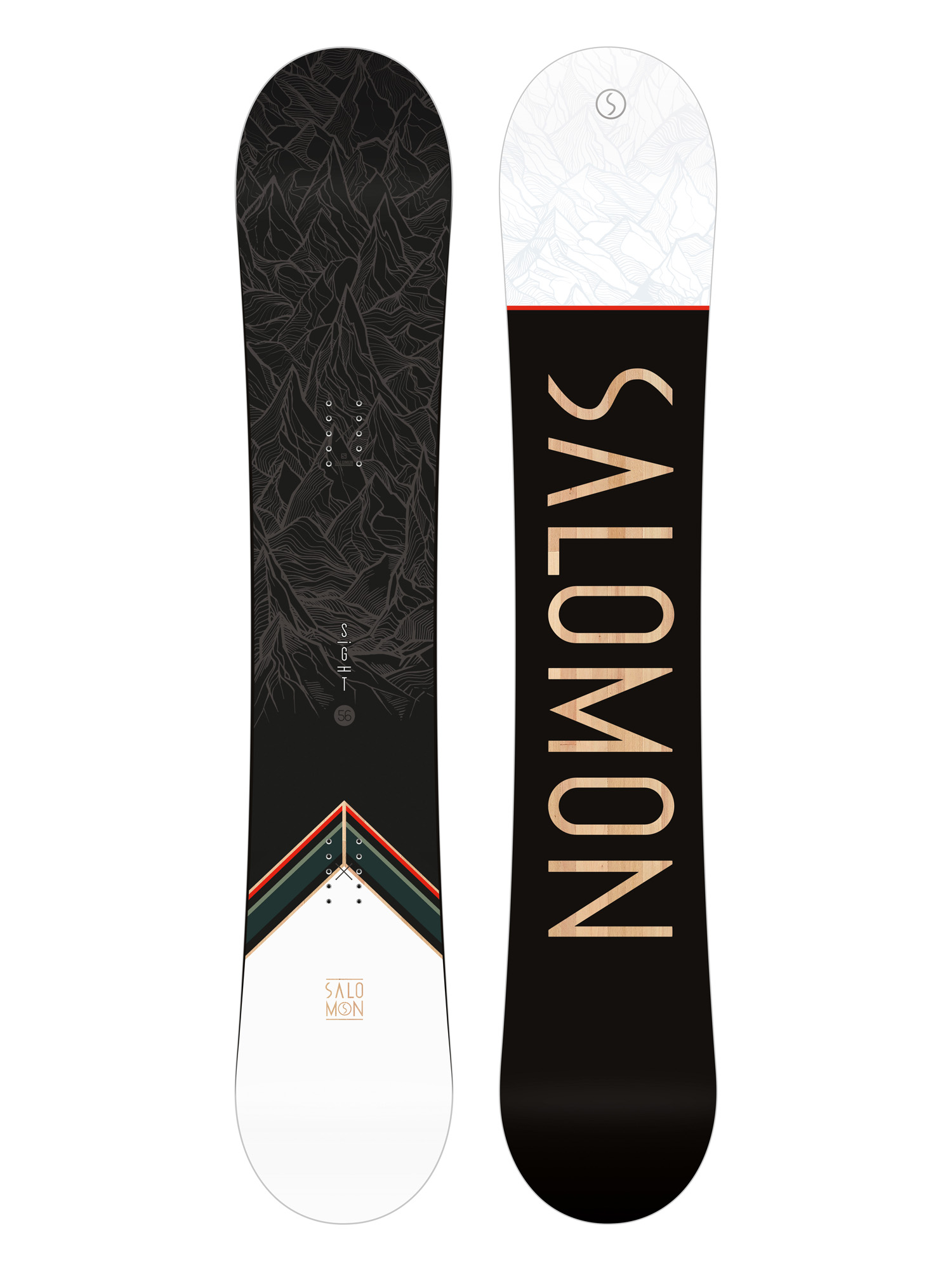 Mens Salomon Sight Snowboard 