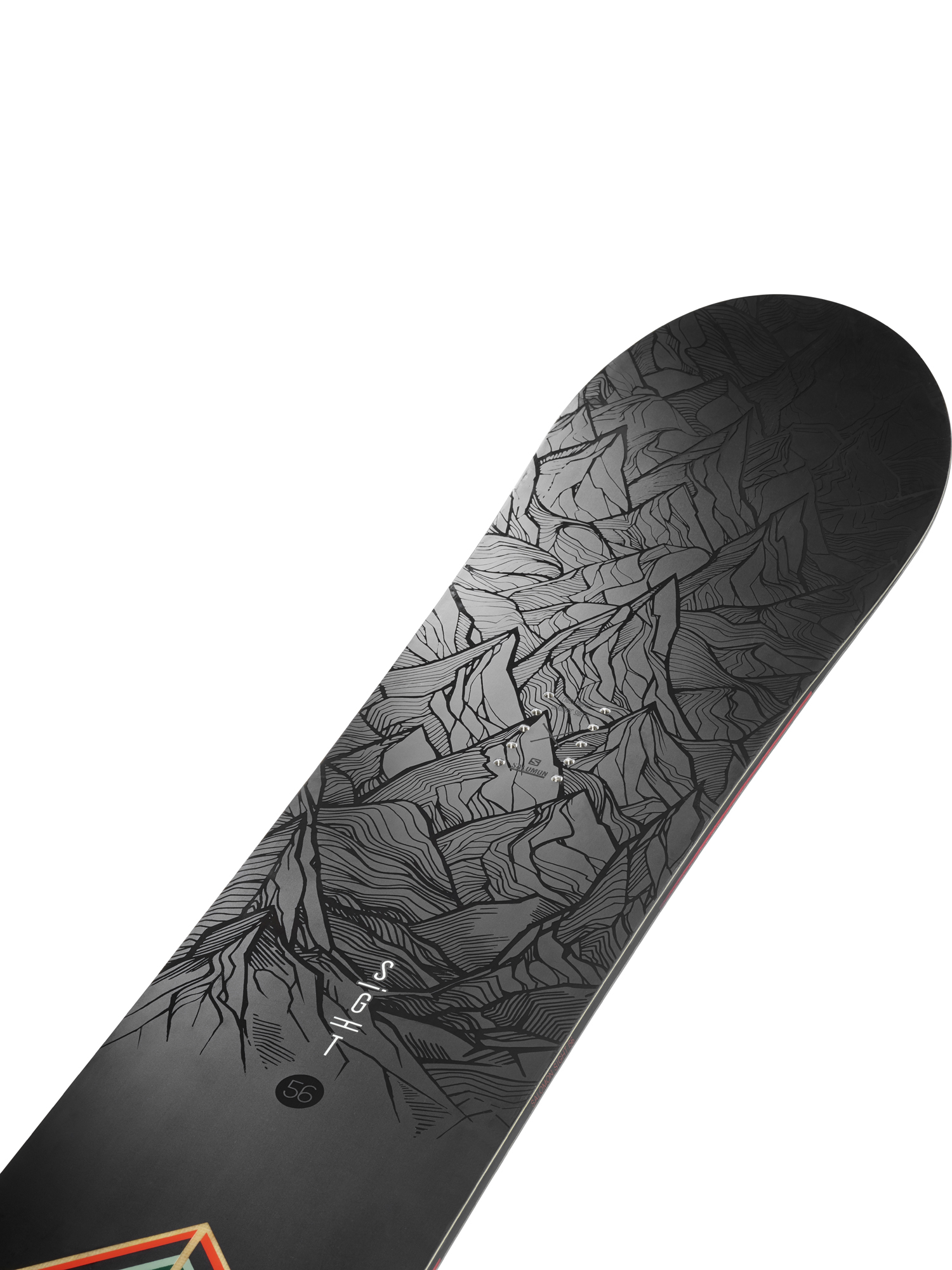 Salomon Sight Snowboard multicolor