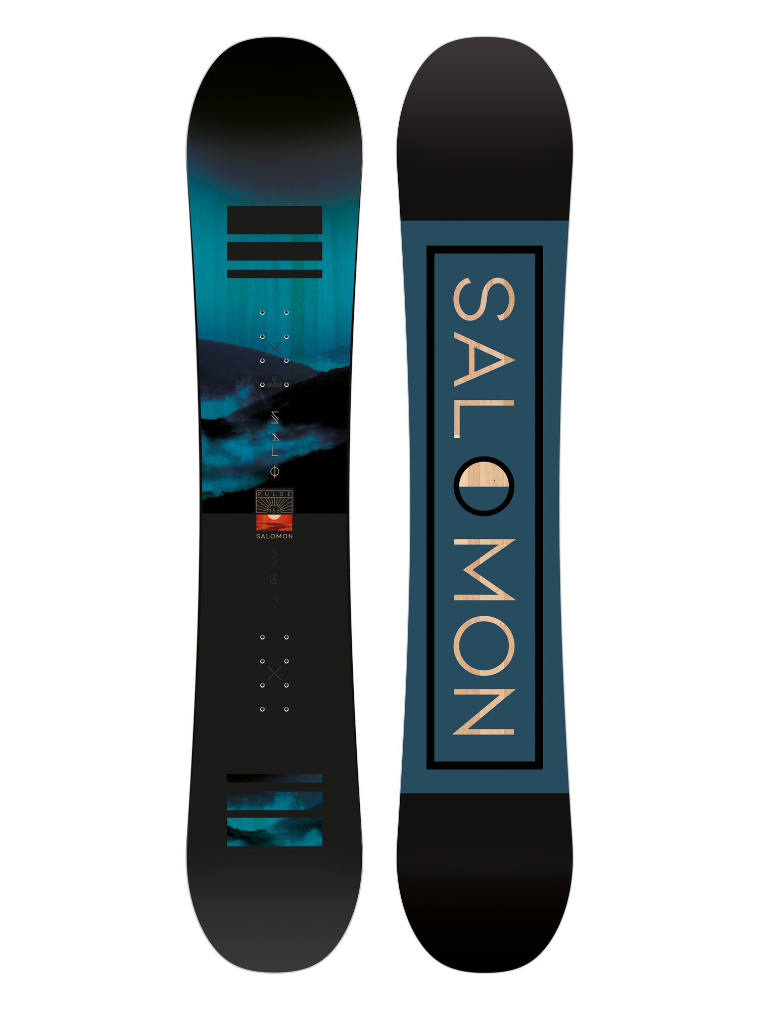 Mens Salomon Pulse Snowboard 