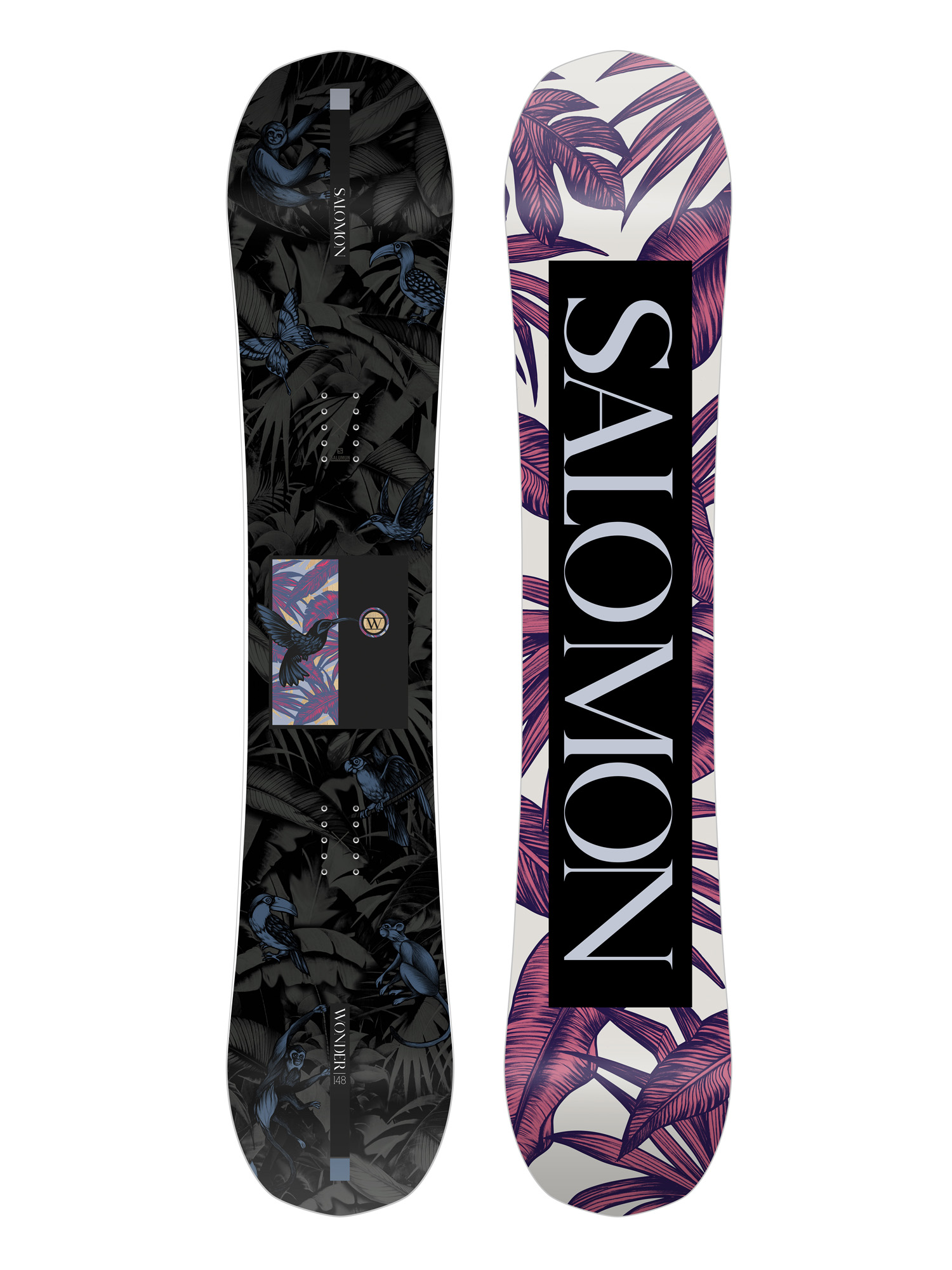 Womens Salomon Wonder Snowboard 