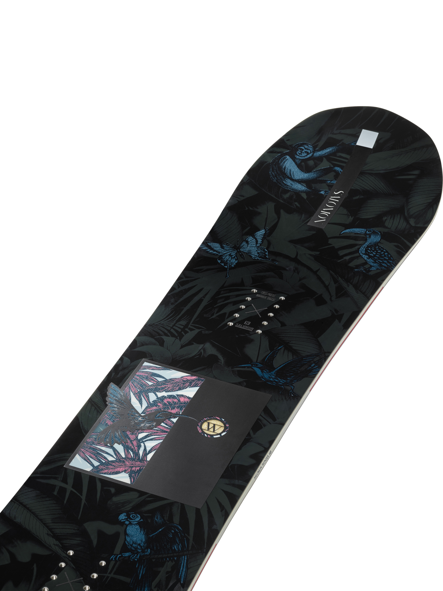 Womens Salomon Wonder Snowboard 