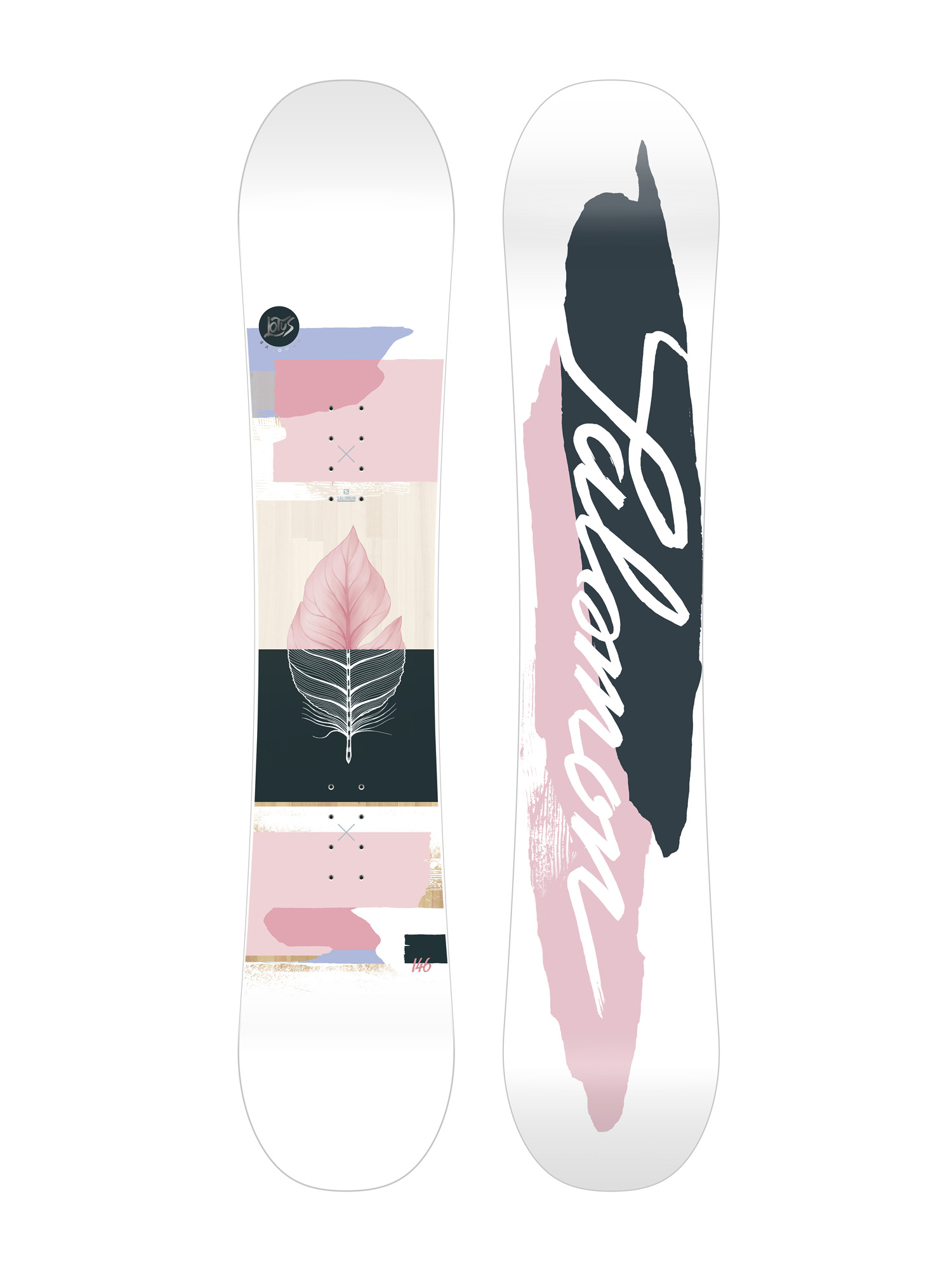 Damen Salomon Lotus Snowboard 