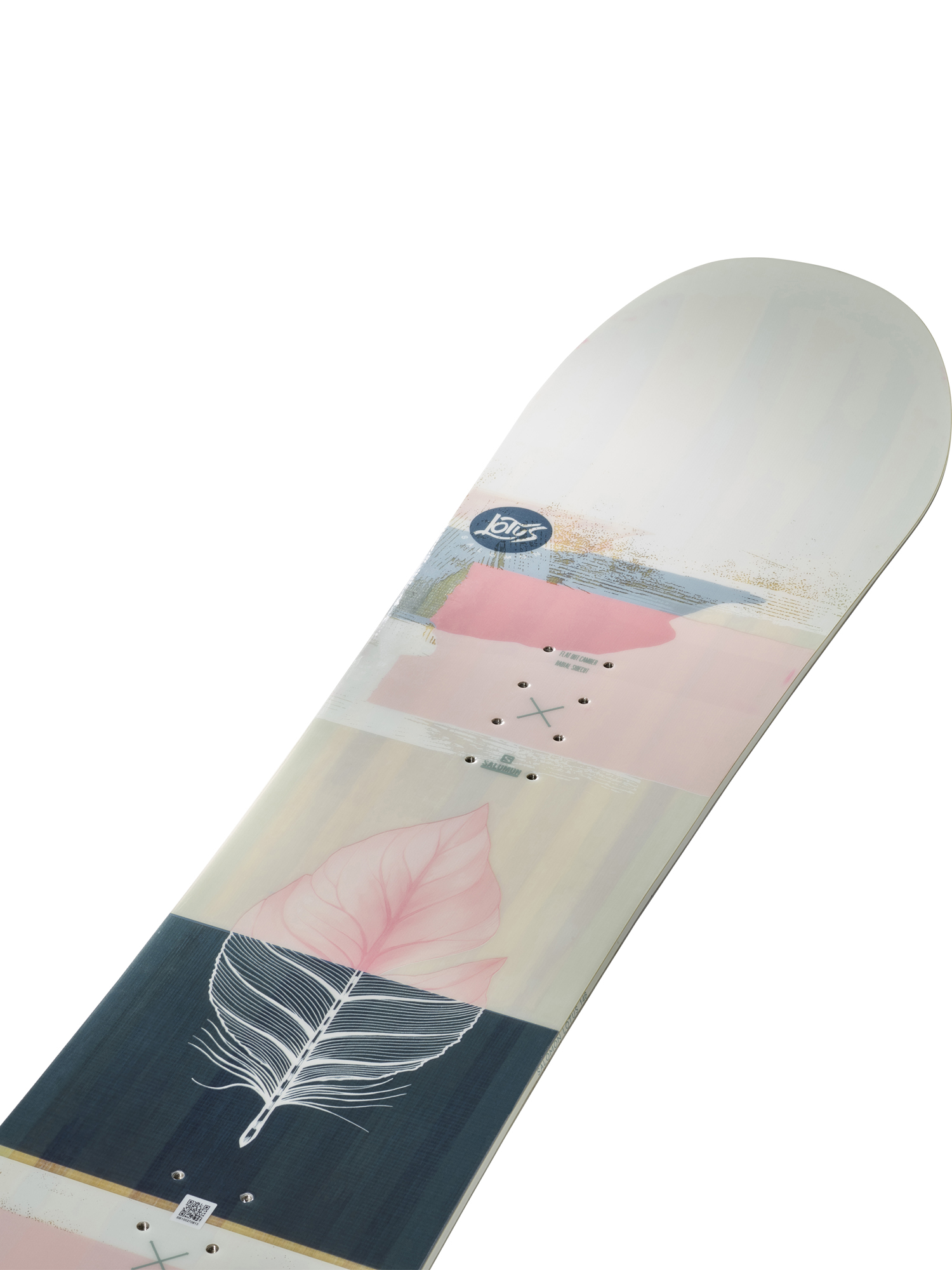 Damen Salomon Lotus Snowboard 