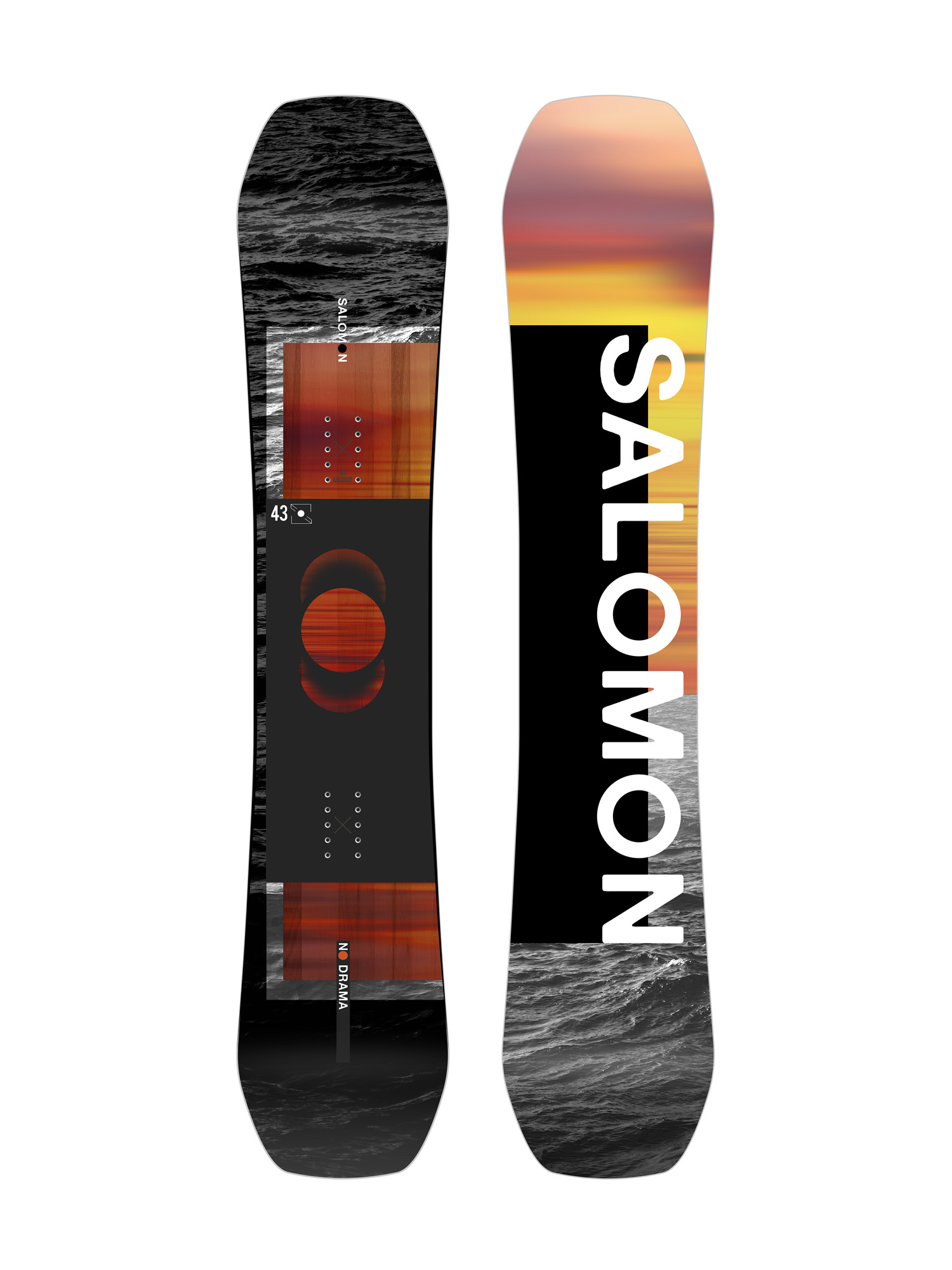 Salomon snowboard all discount mountain