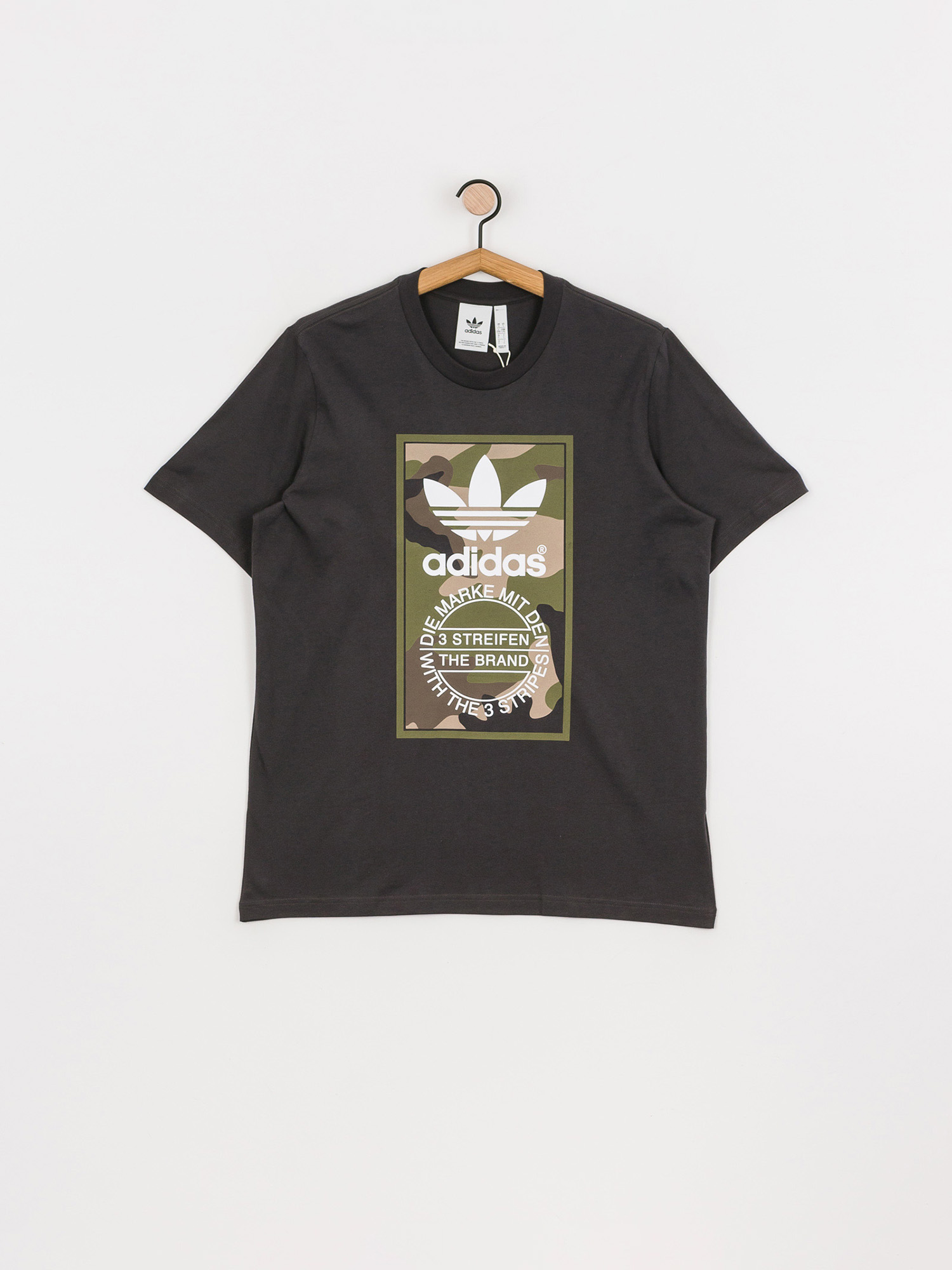 adidas original camo t shirt