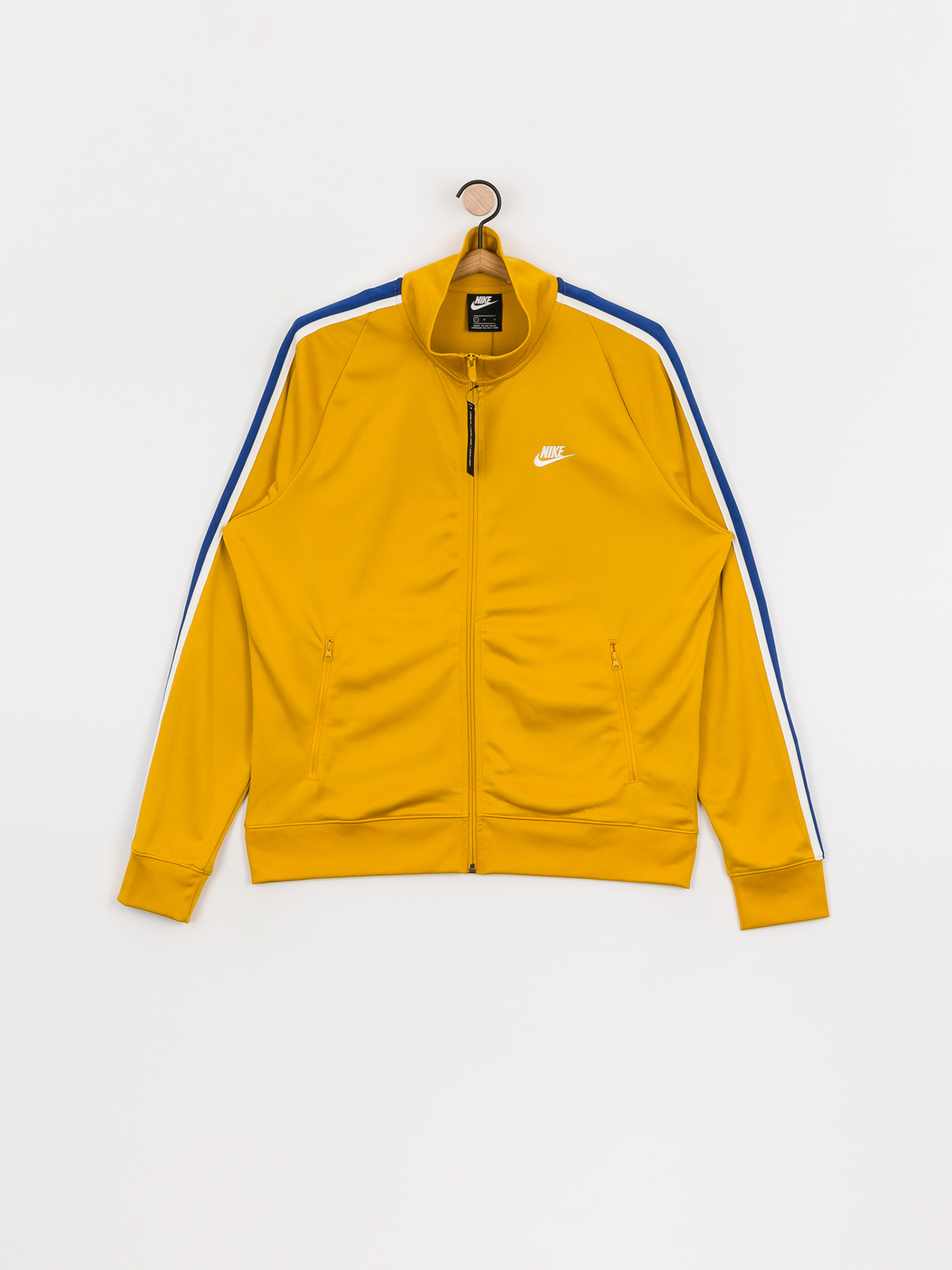 nike sweatshirt with gold