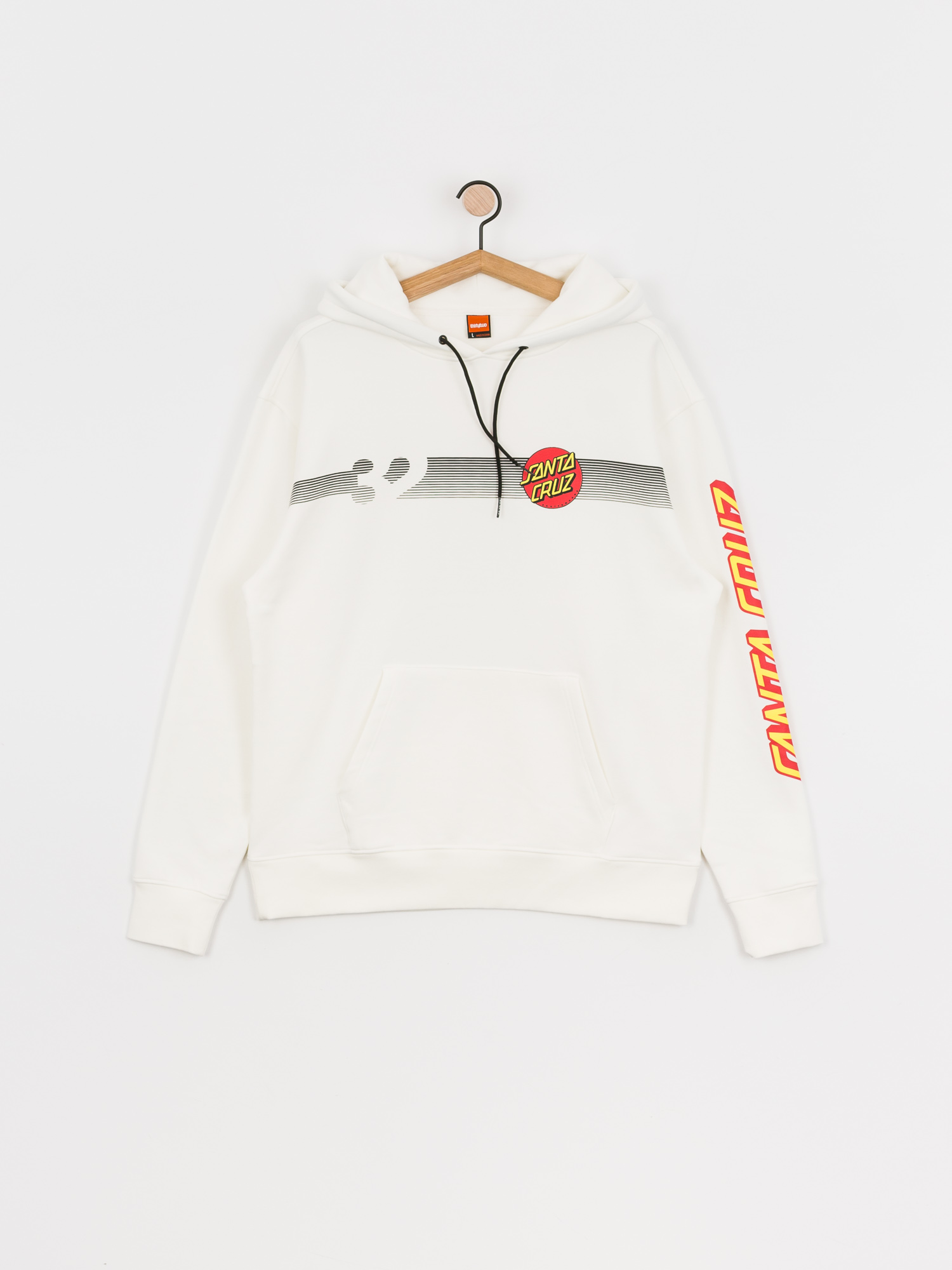 ThirtyTwo Santa Cruz Repel HD Hoodie (white)