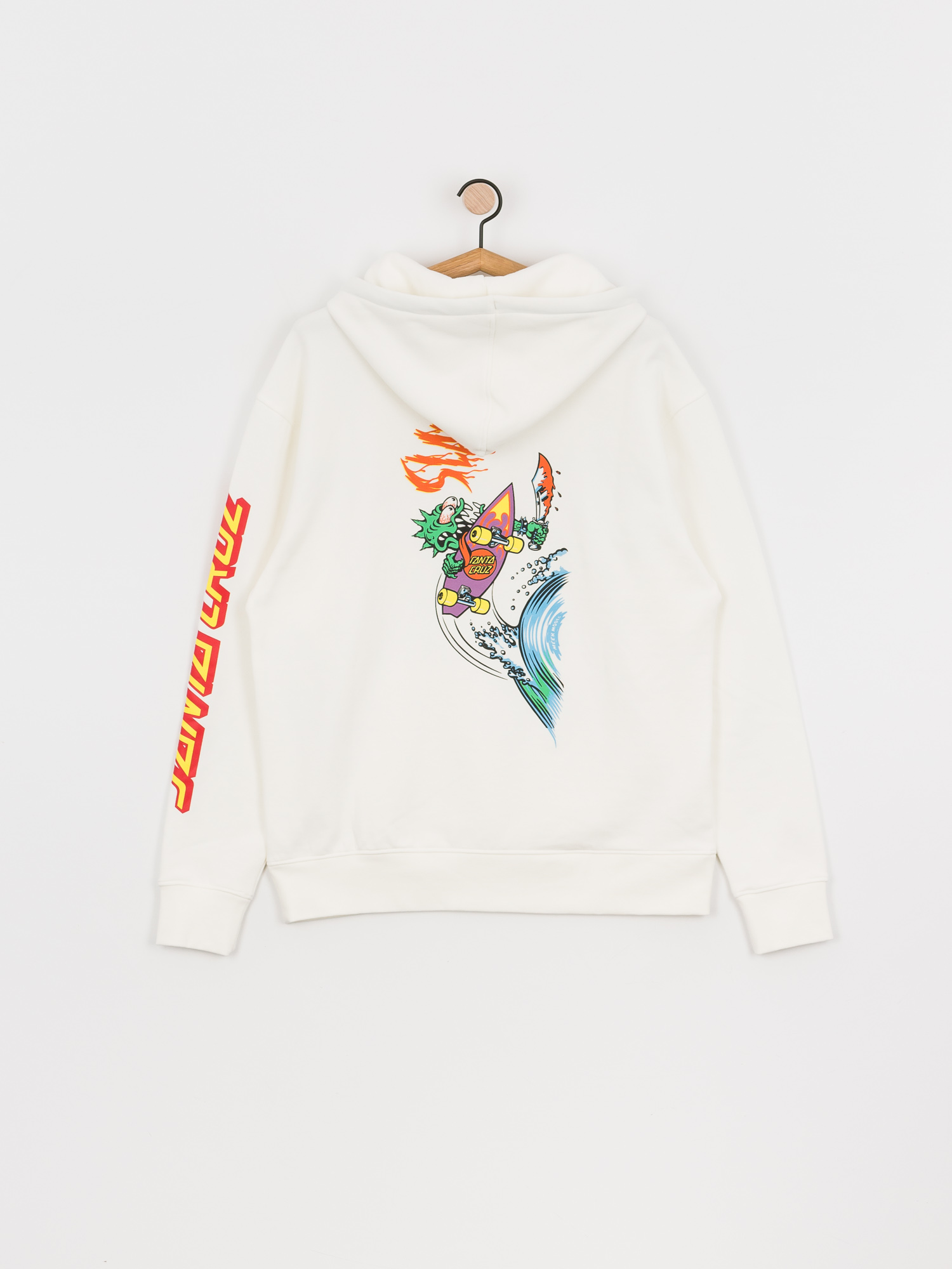 ThirtyTwo Santa Cruz Repel HD Hoodie (white)
