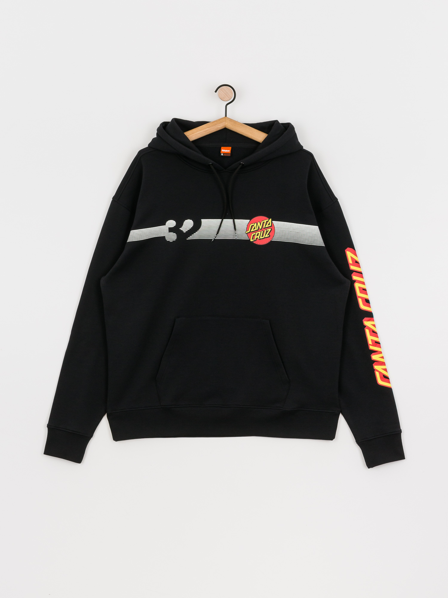 ThirtyTwo Santa Cruz Repel HD Hoody (black)