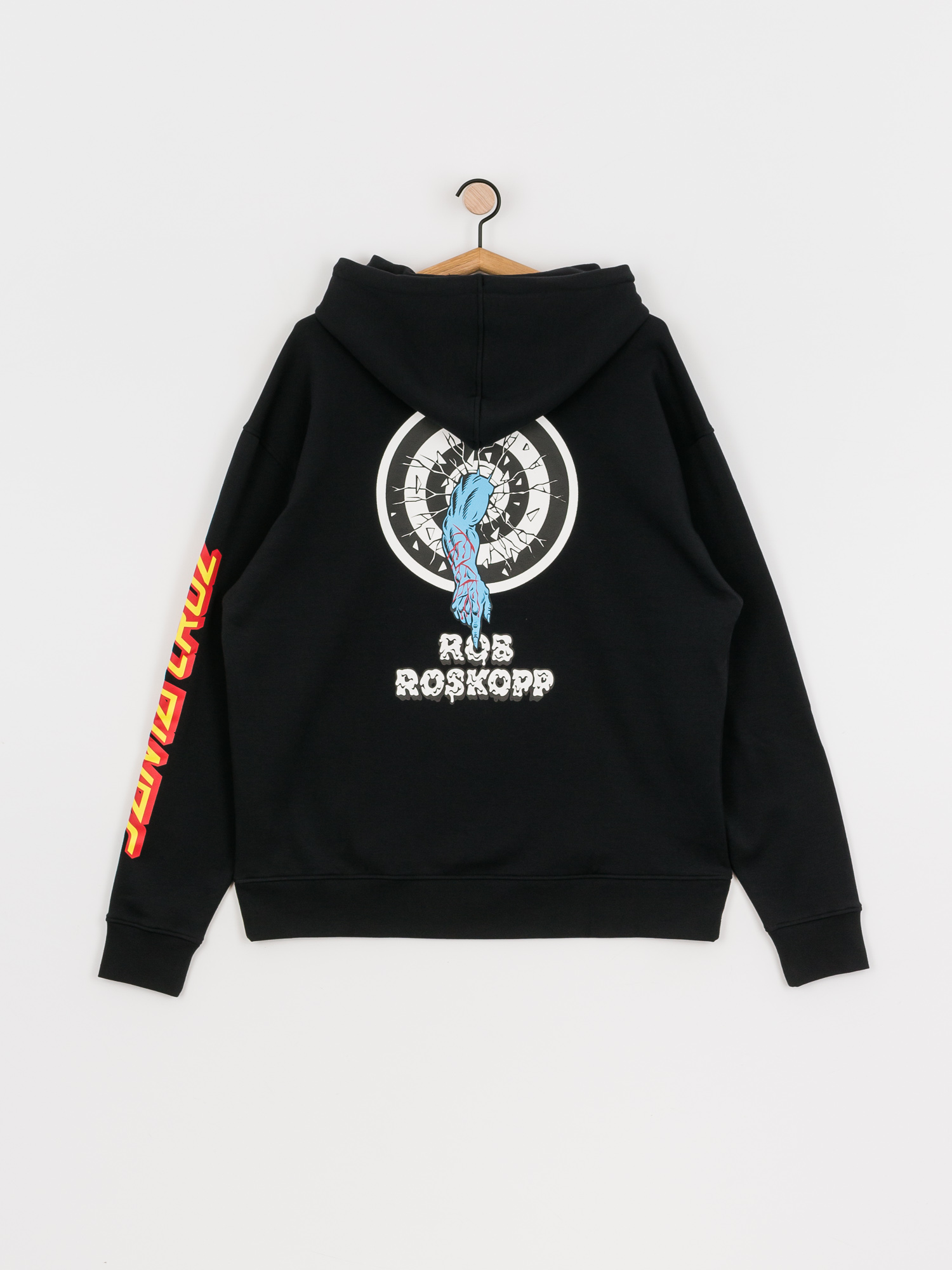 ThirtyTwo Santa Cruz Repel HD Hoody (black)