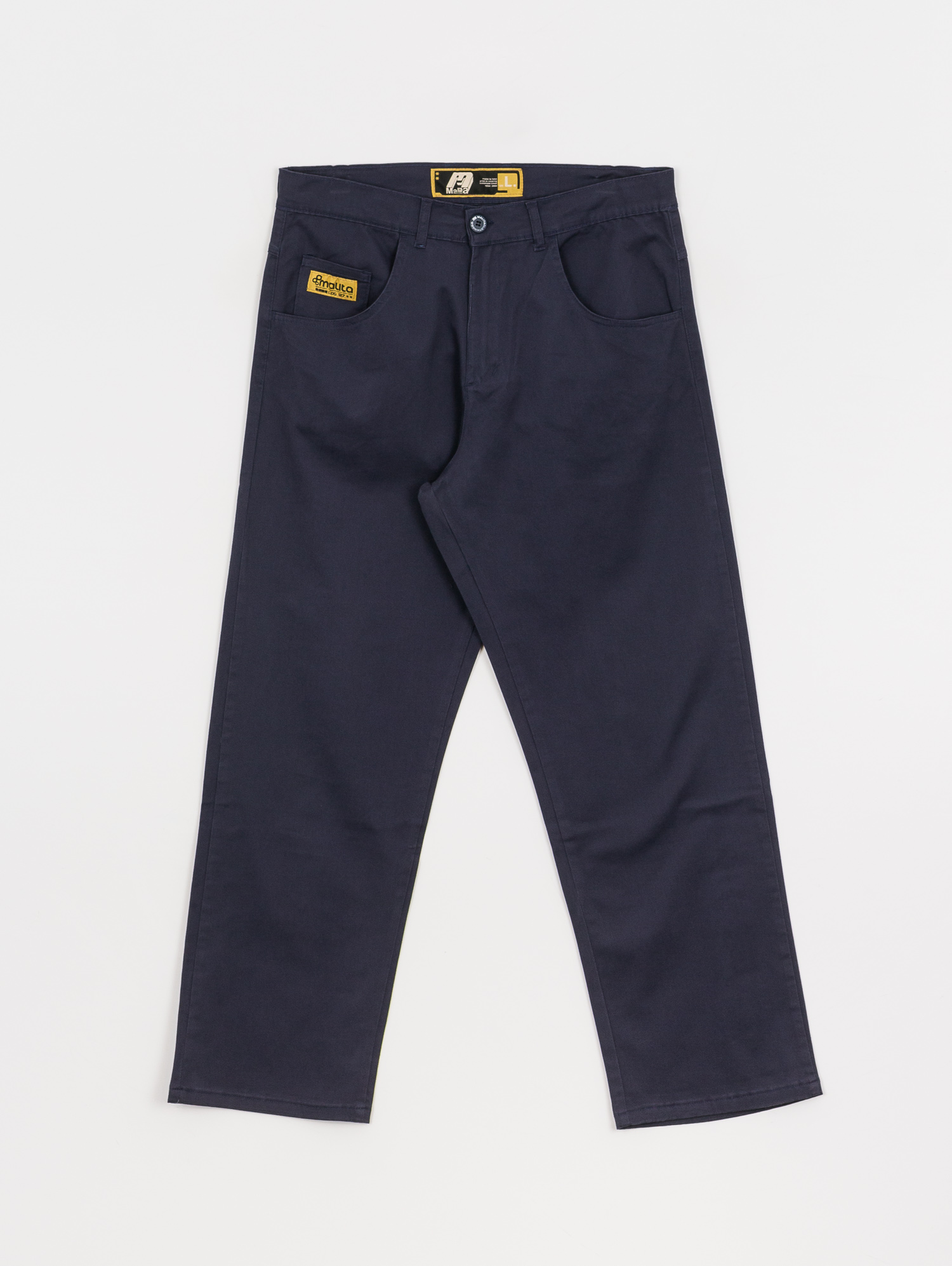 Malita Chino Log Sl Hose (navy)