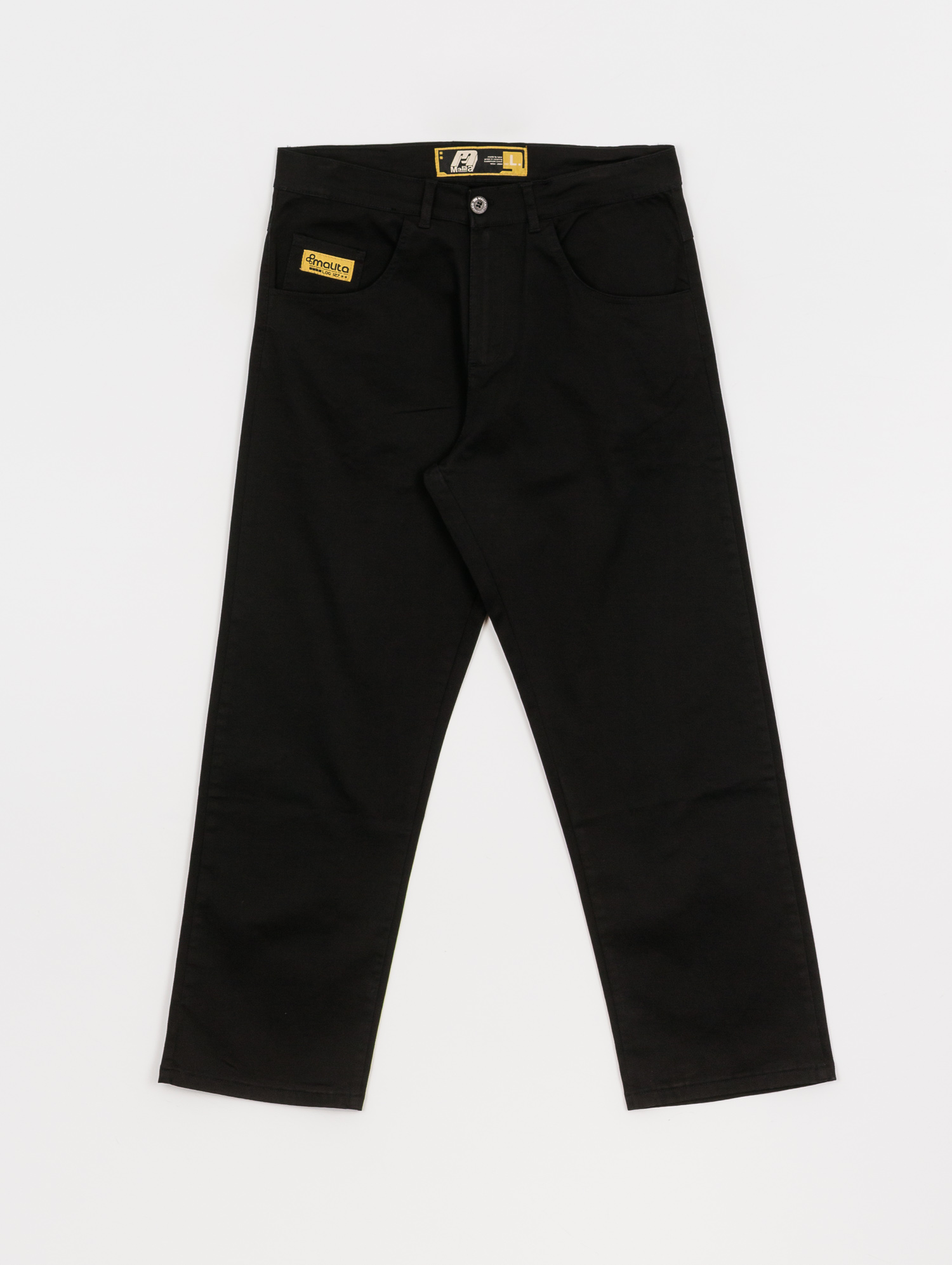 Malita Chino Log Sl Pants (black)