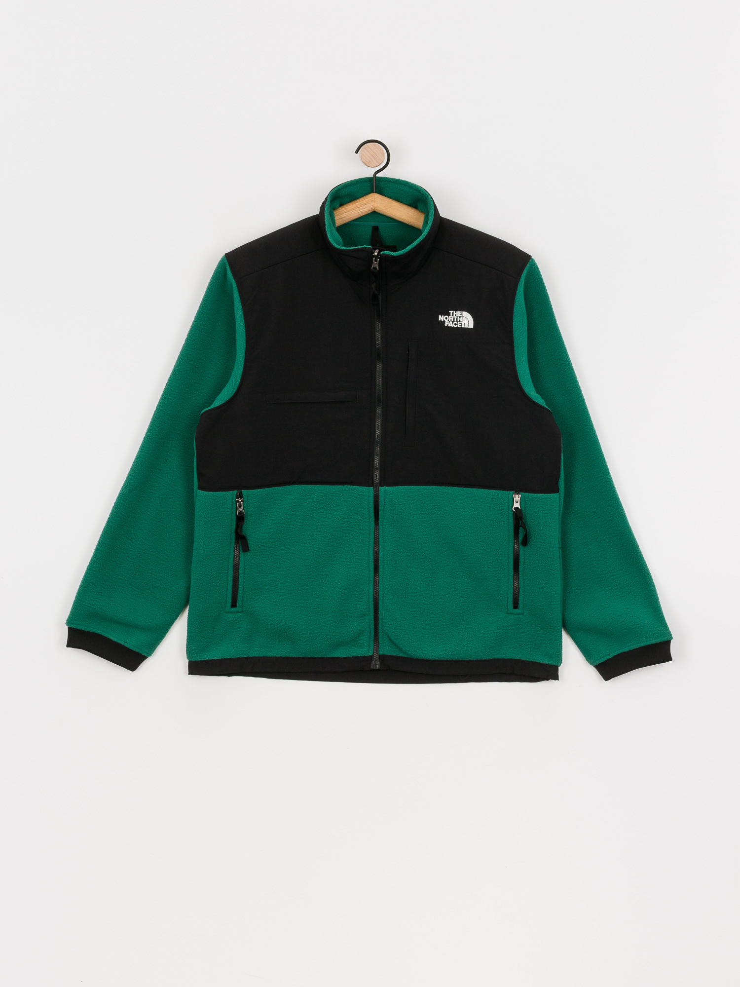 Herren The North Face Denali 2 Fleecejacke (evergreen)