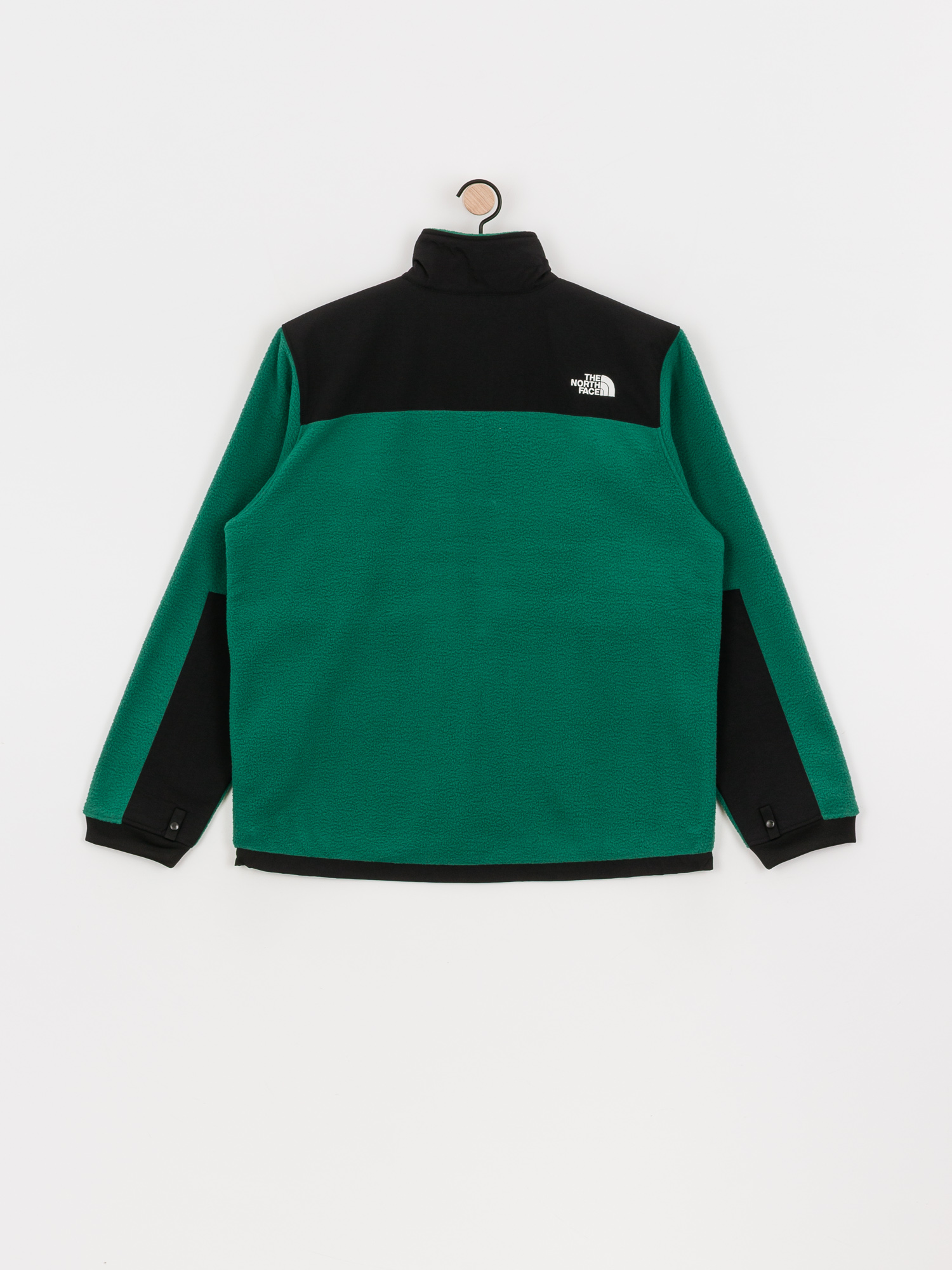 Mens The North Face Denali 2 Fleece  (evergreen)