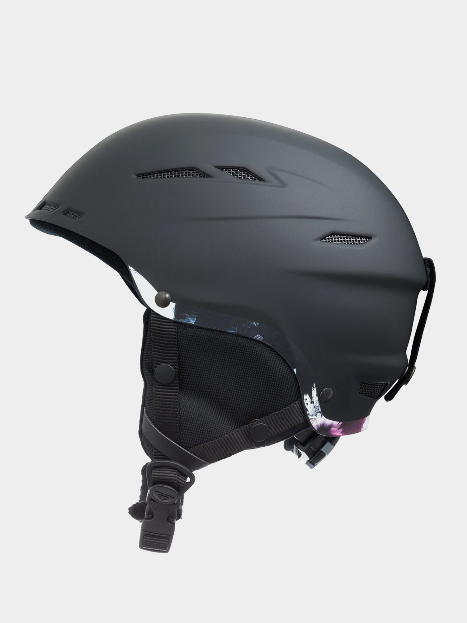 Womens Roxy Alley Oop Helmet (true black inkstain)