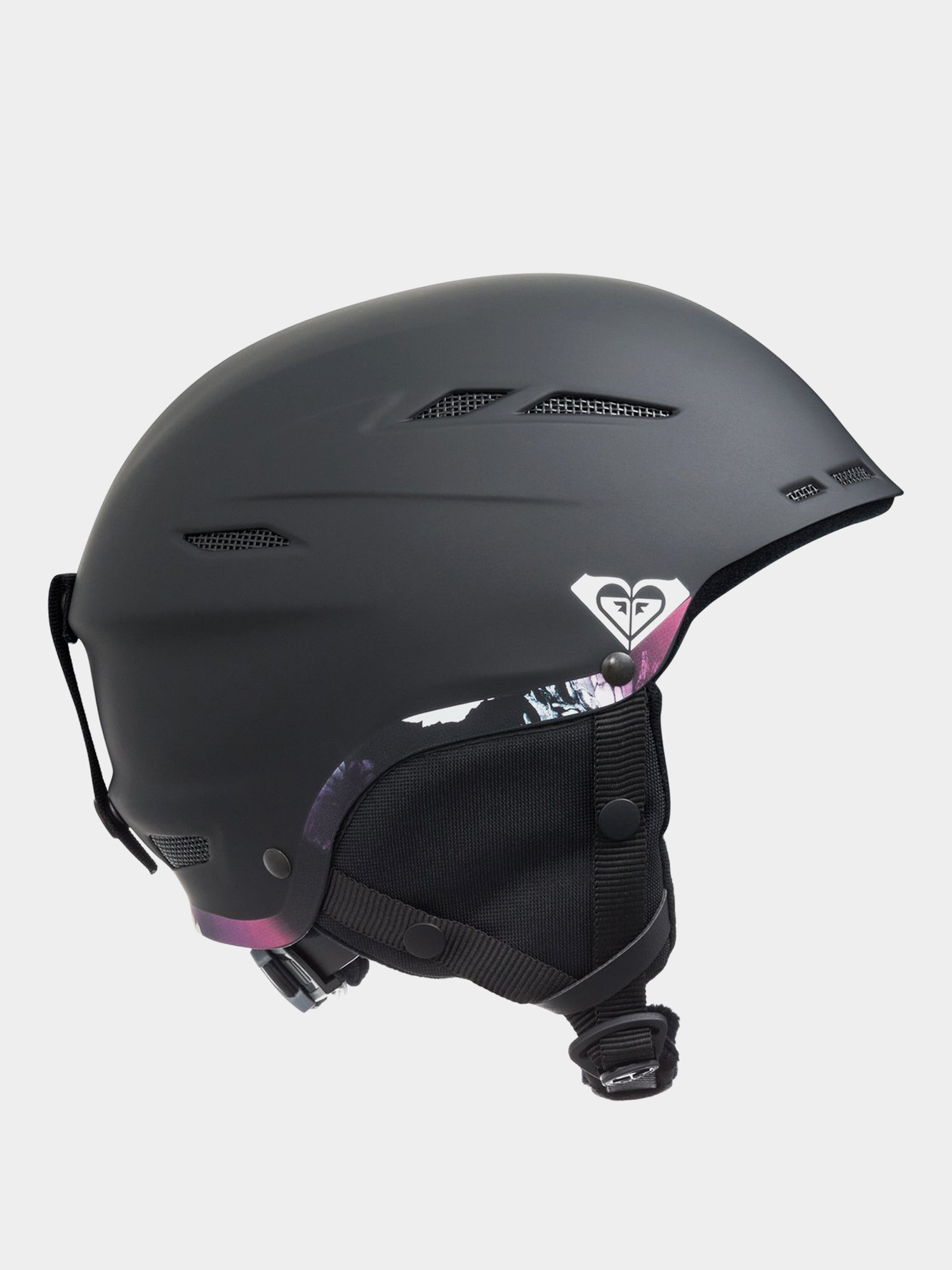 Womens Roxy Alley Oop Helmet (true black inkstain)