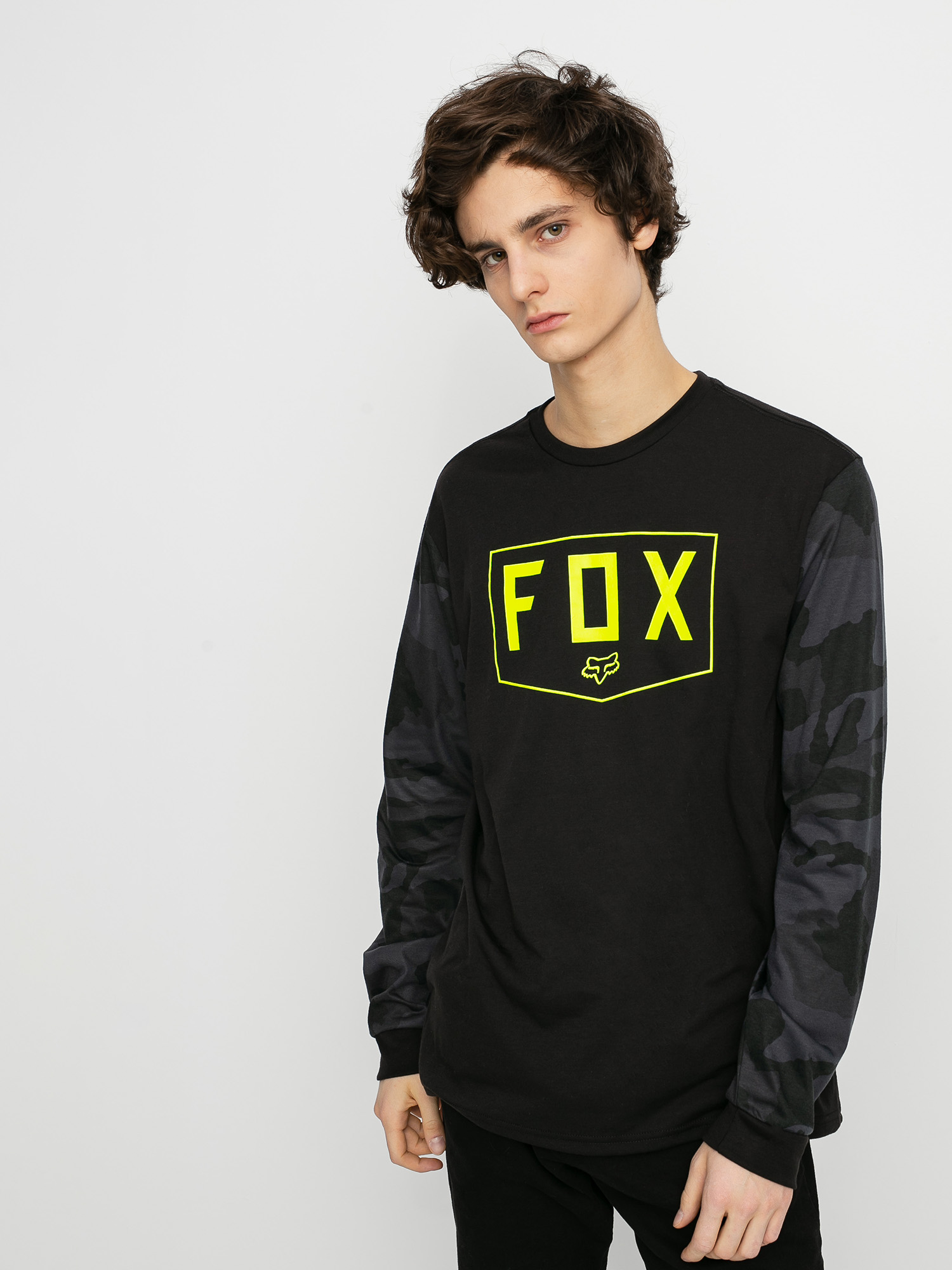 Fox Shield Tech Longsleeve (blk cam)