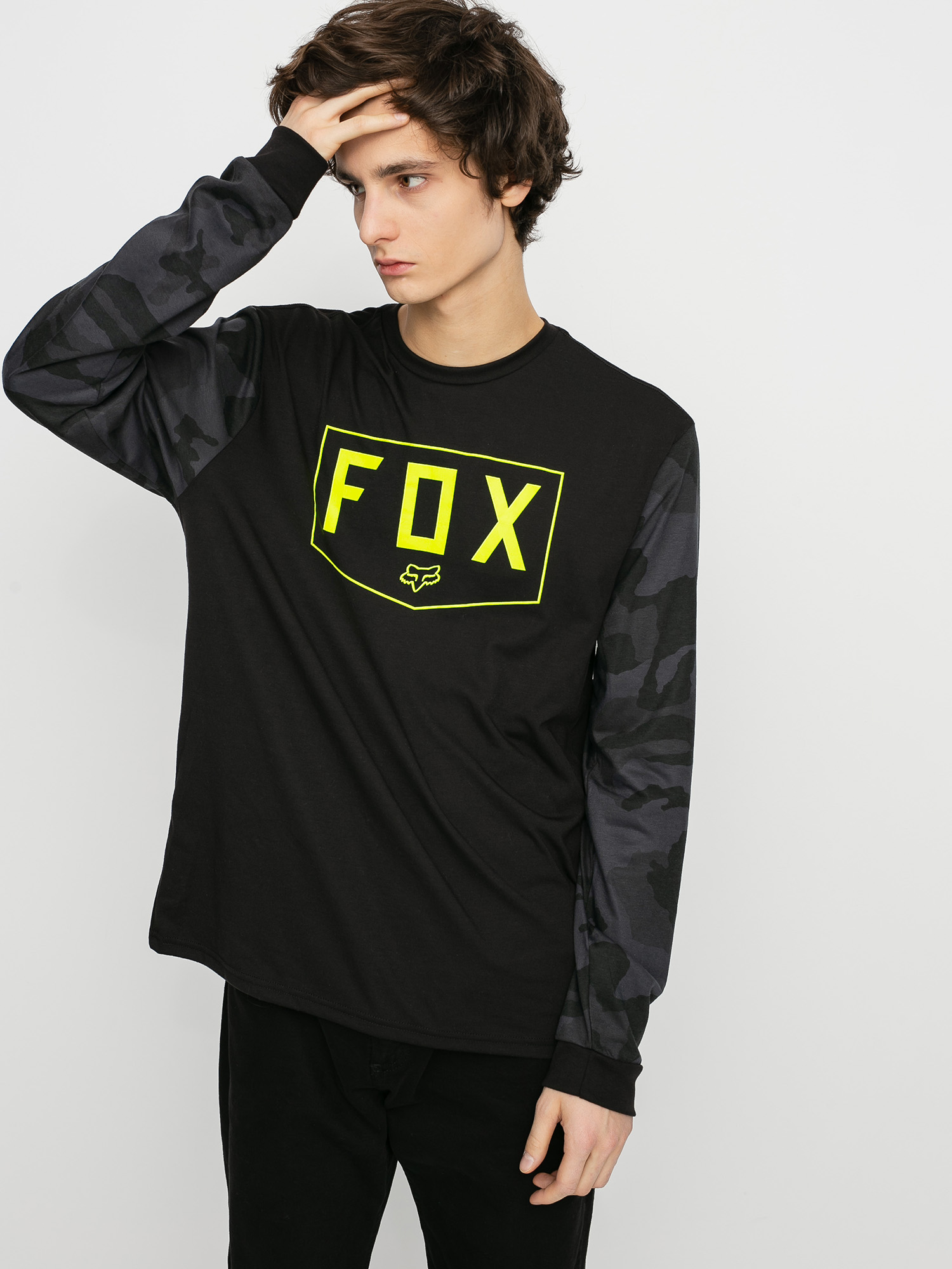 Fox Shield Tech Longsleeve (blk cam)