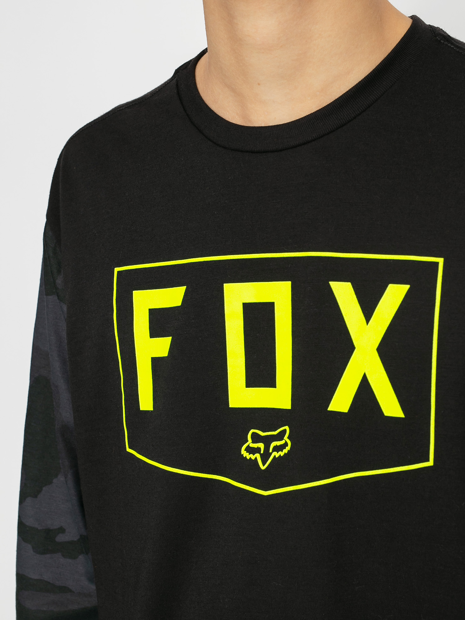 Fox Shield Tech Longsleeve (blk cam)