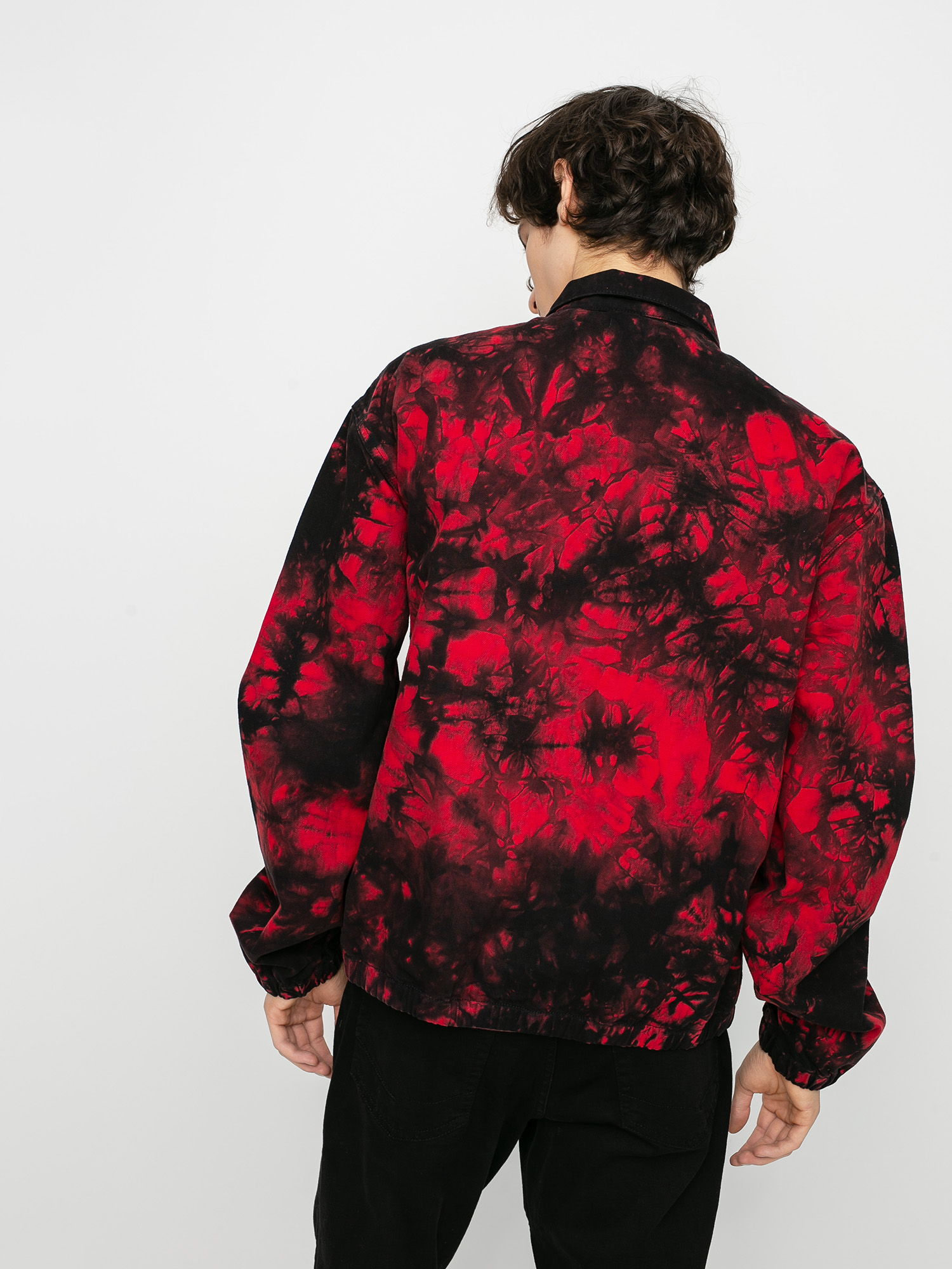 volcom floral jacket