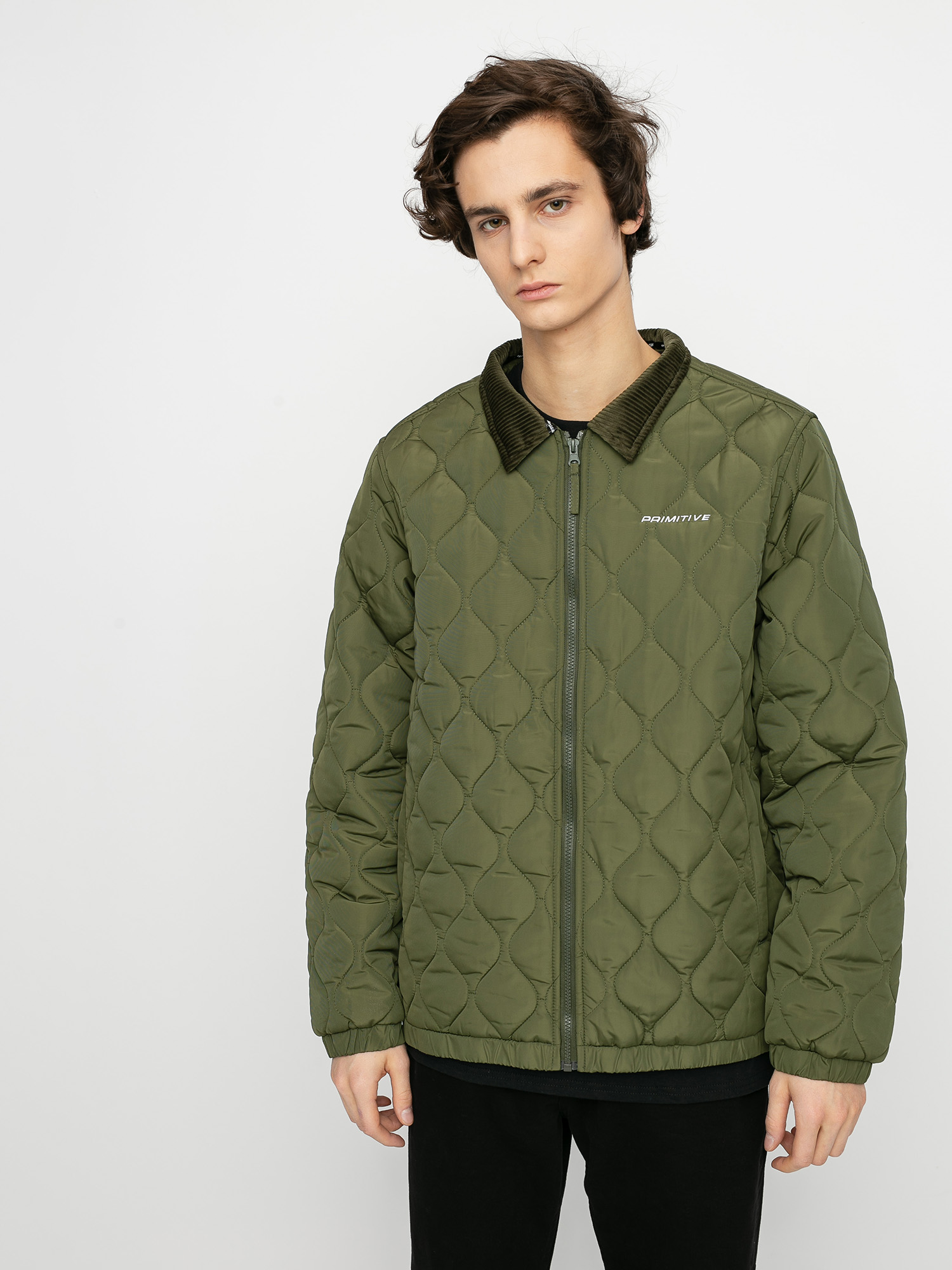 Primitive Newman Jacke (olive)