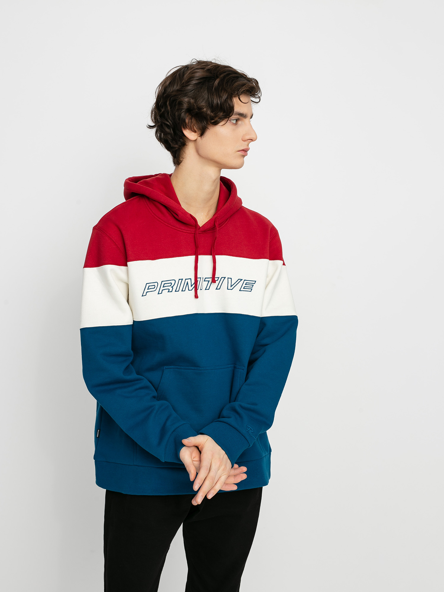 Primitive Levels HD Hoodie (red)