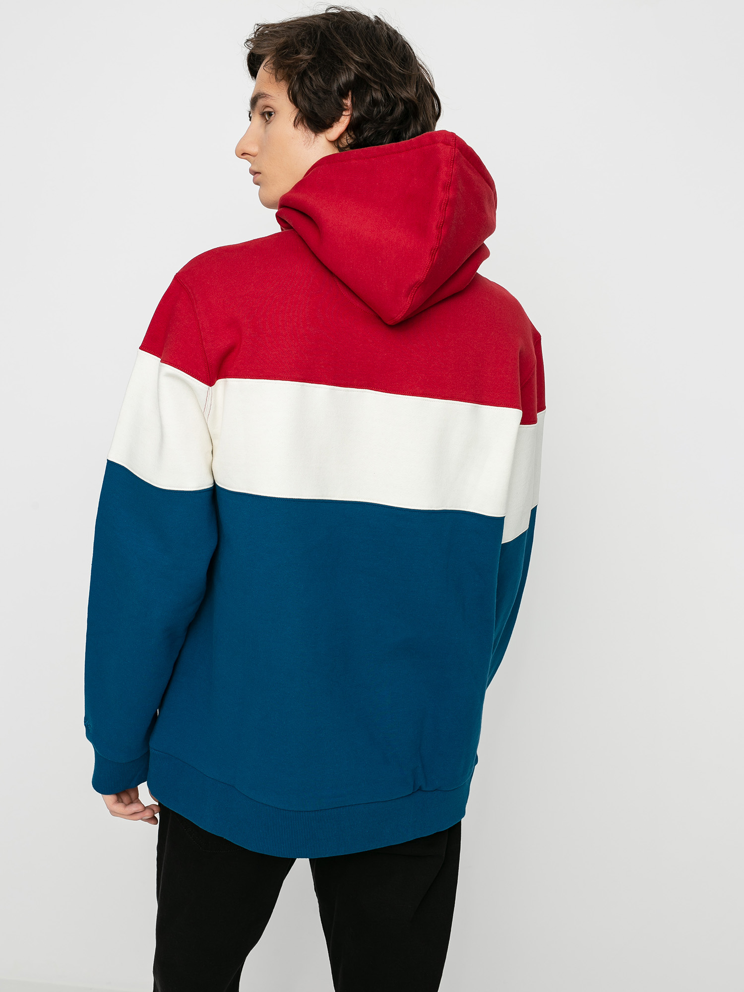 Primitive Levels HD Hoodie (red)