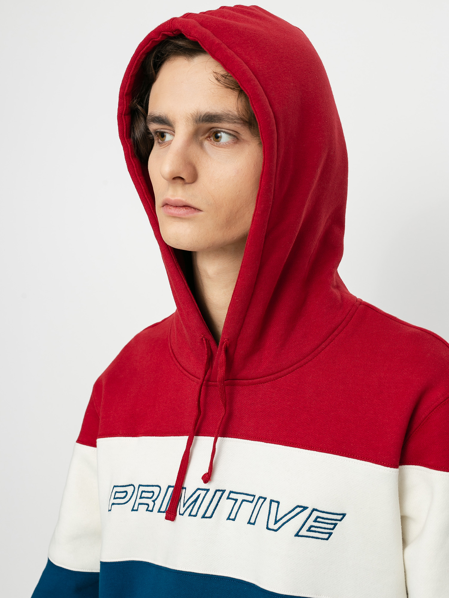 Primitive Levels HD Hoodie (red)