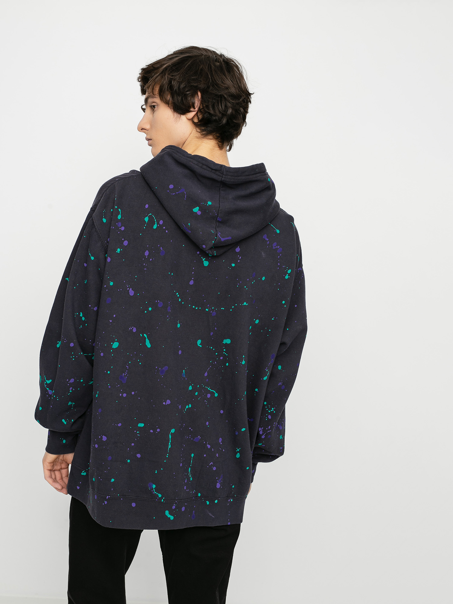 Primitive Nuevo Puff Washed HD Hoodie (black)