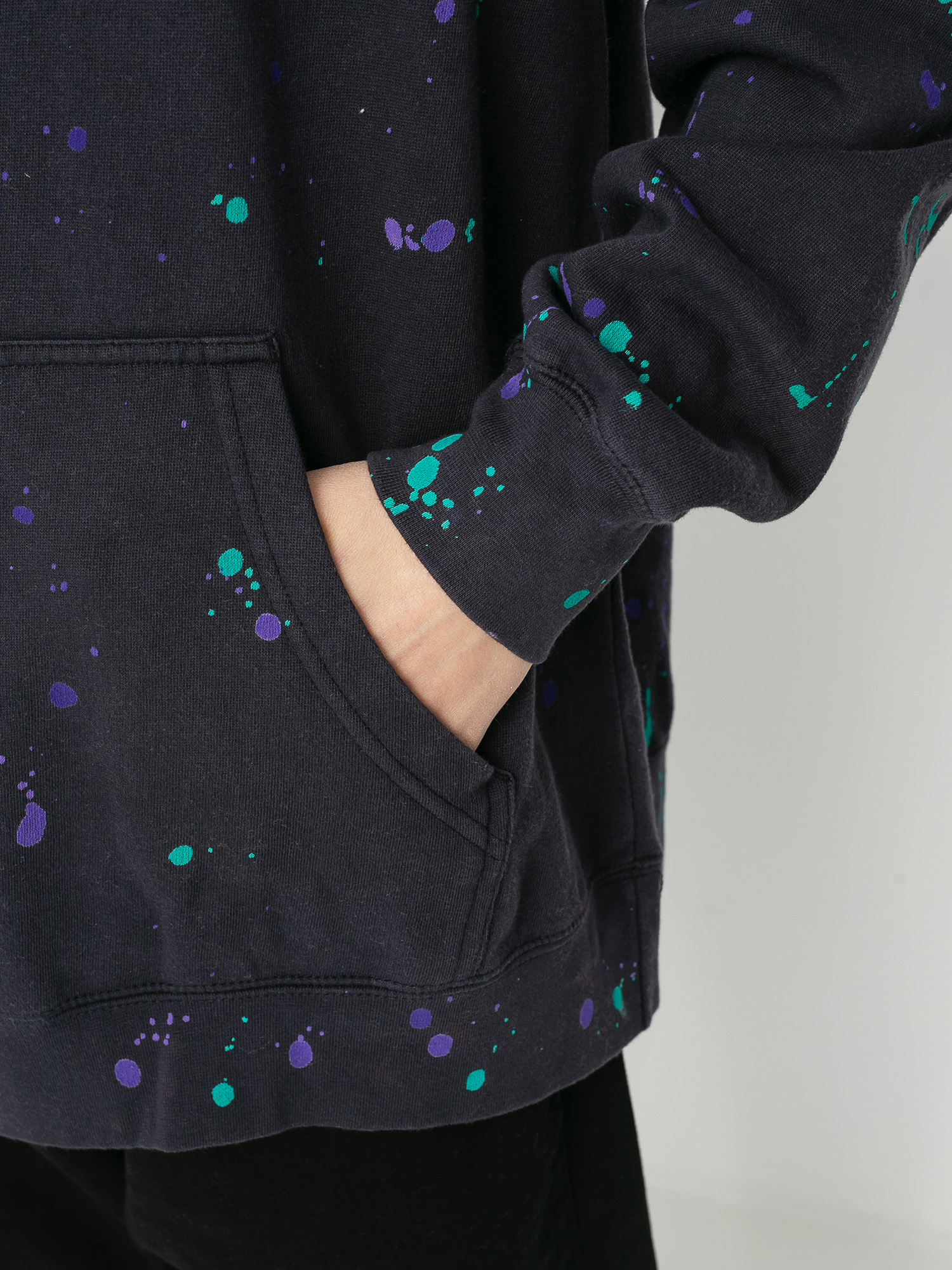 Primitive Nuevo Puff Washed HD Hoodie (black)