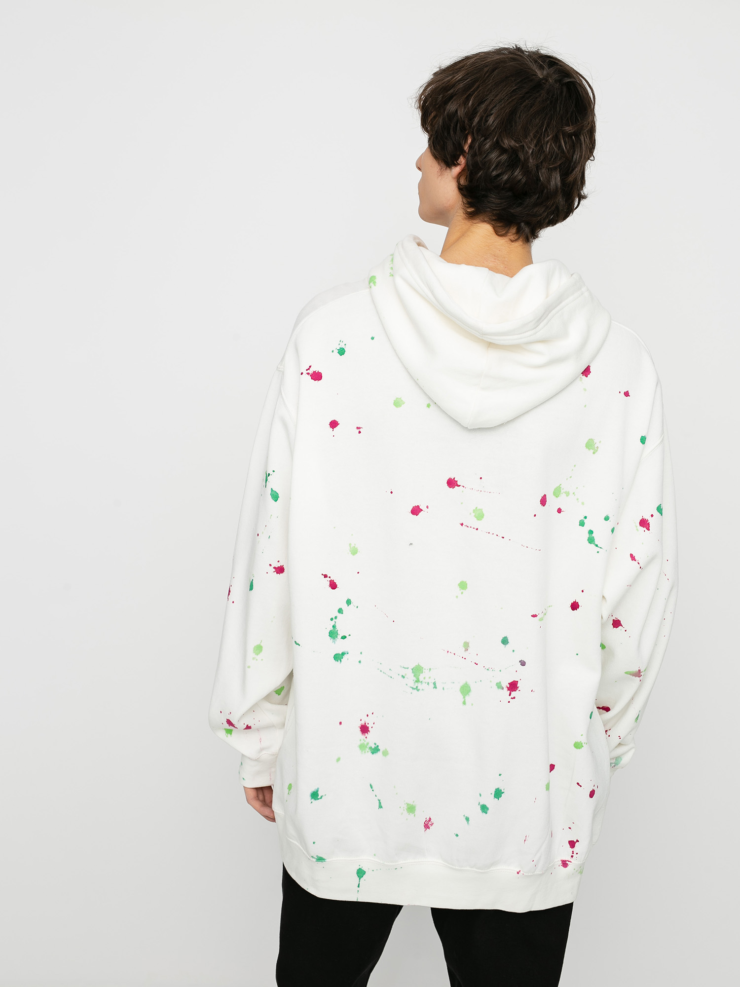 Primitive Nuevo Puff Washed HD Hoodie (white)