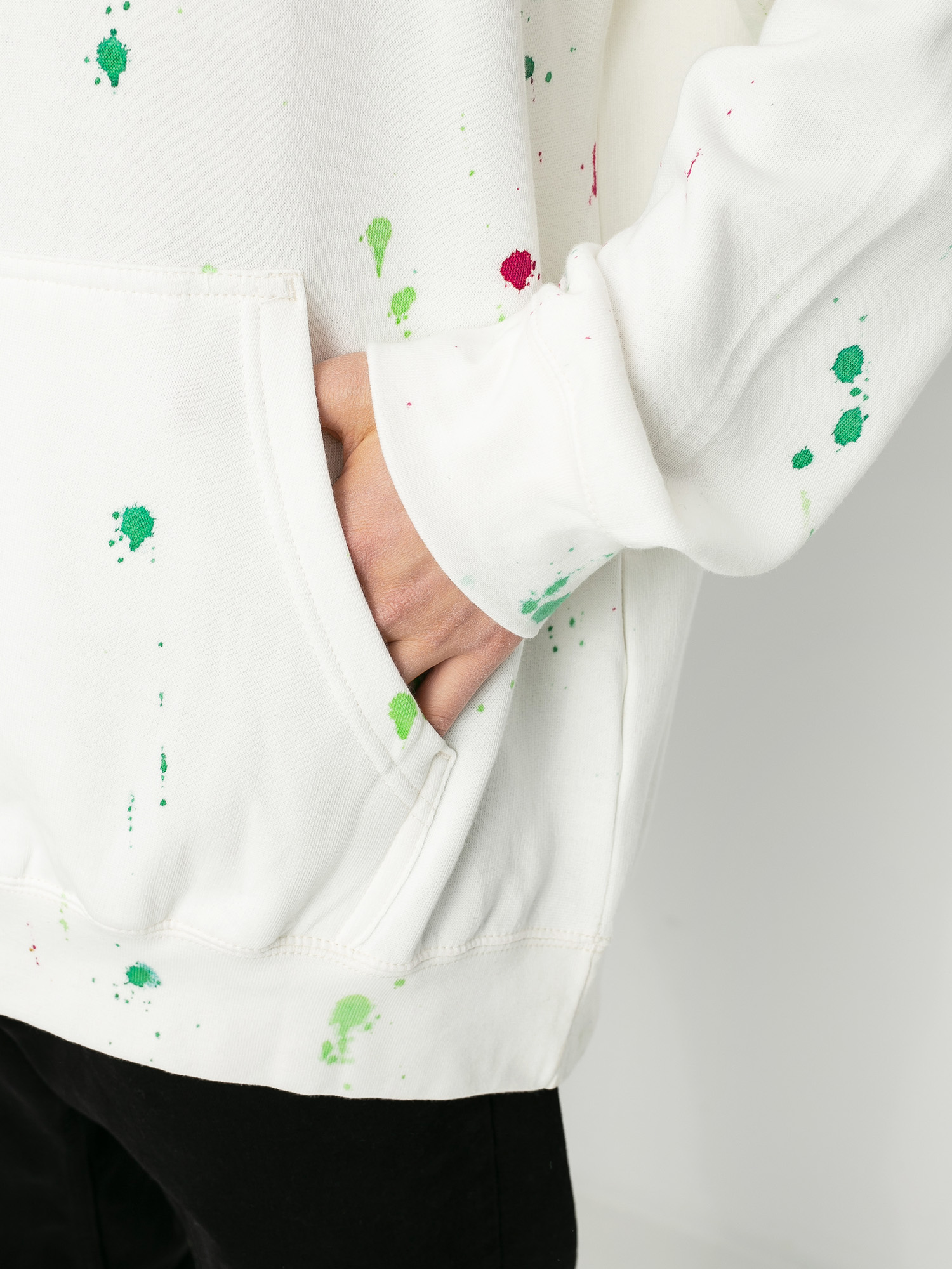 Primitive Nuevo Puff Washed HD Hoodie (white)