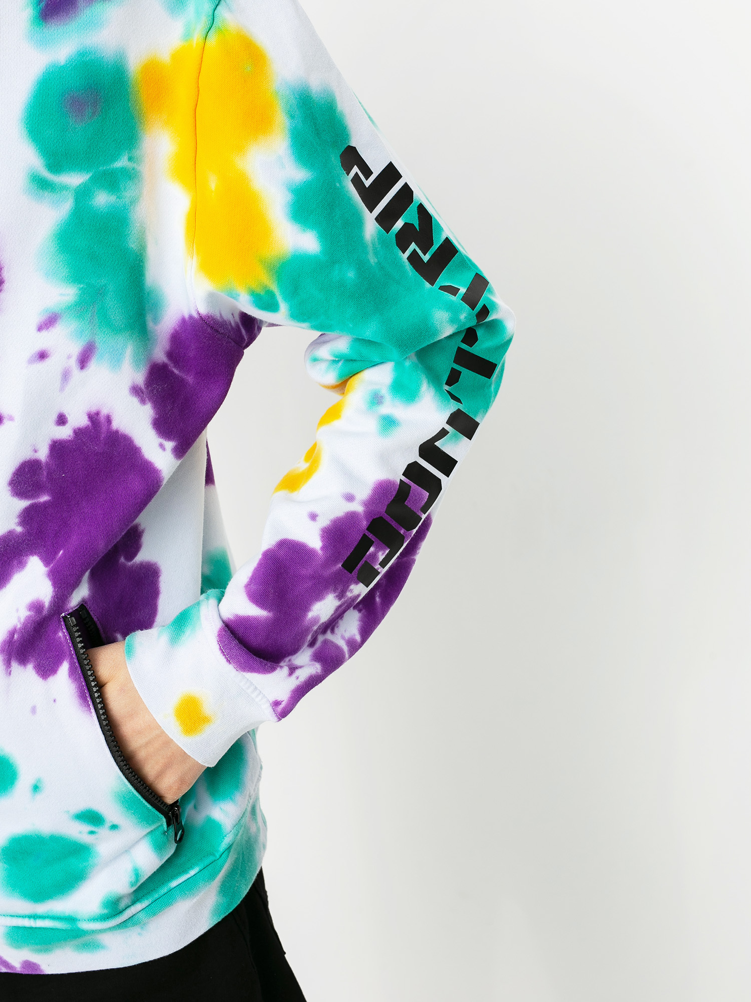 DGK Psychodelic HD Hoodie (white/multi)