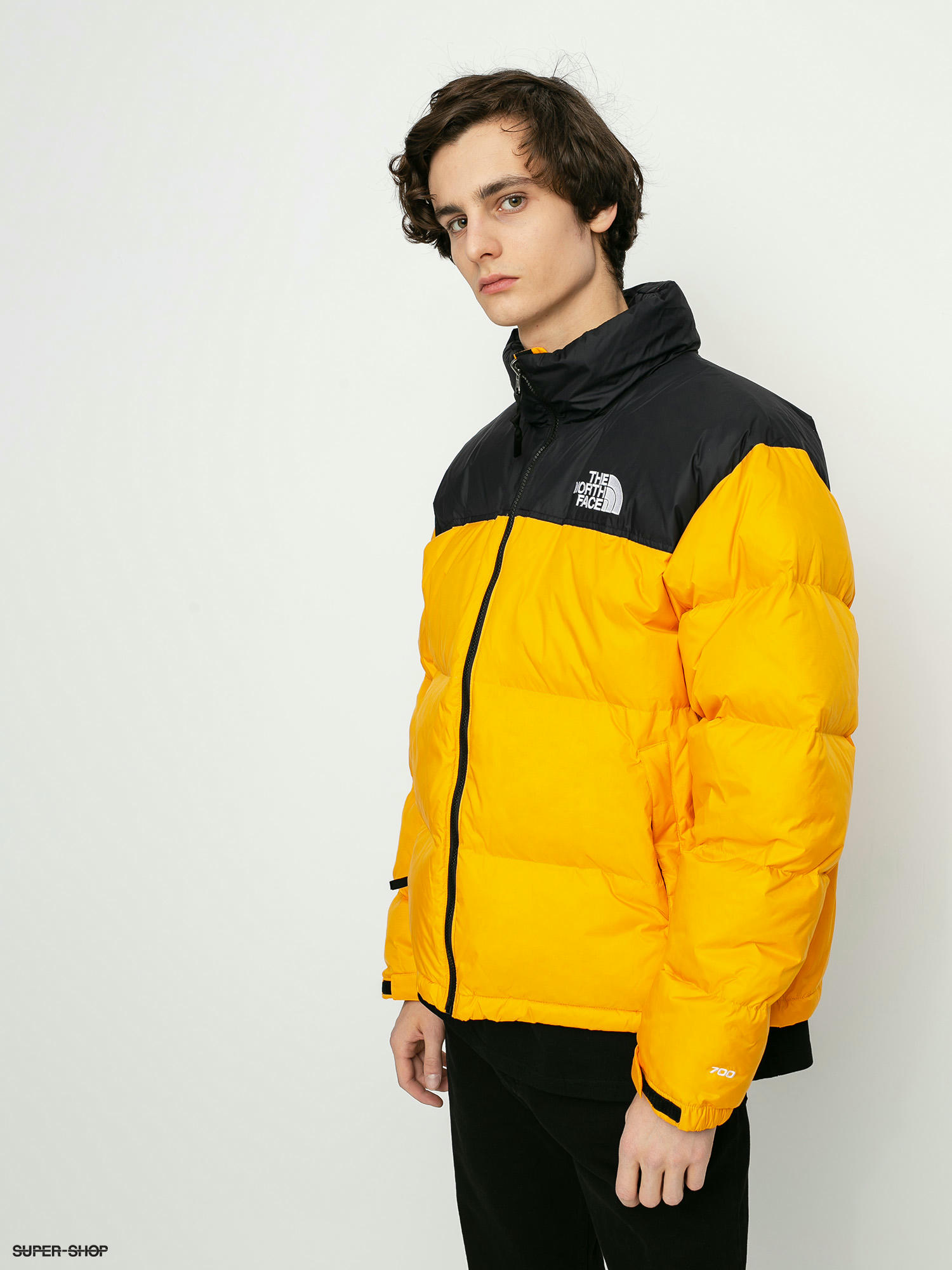 The north face 1996 retro nuptse hot sale jacket gold