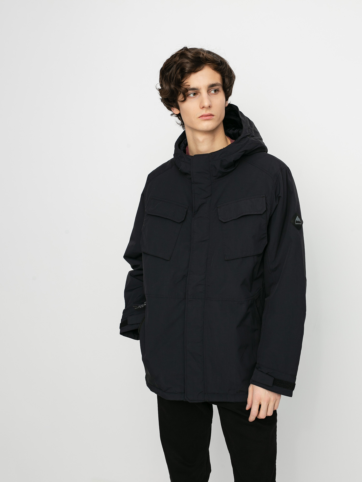 Burton Edgecomb Jacket (true black)