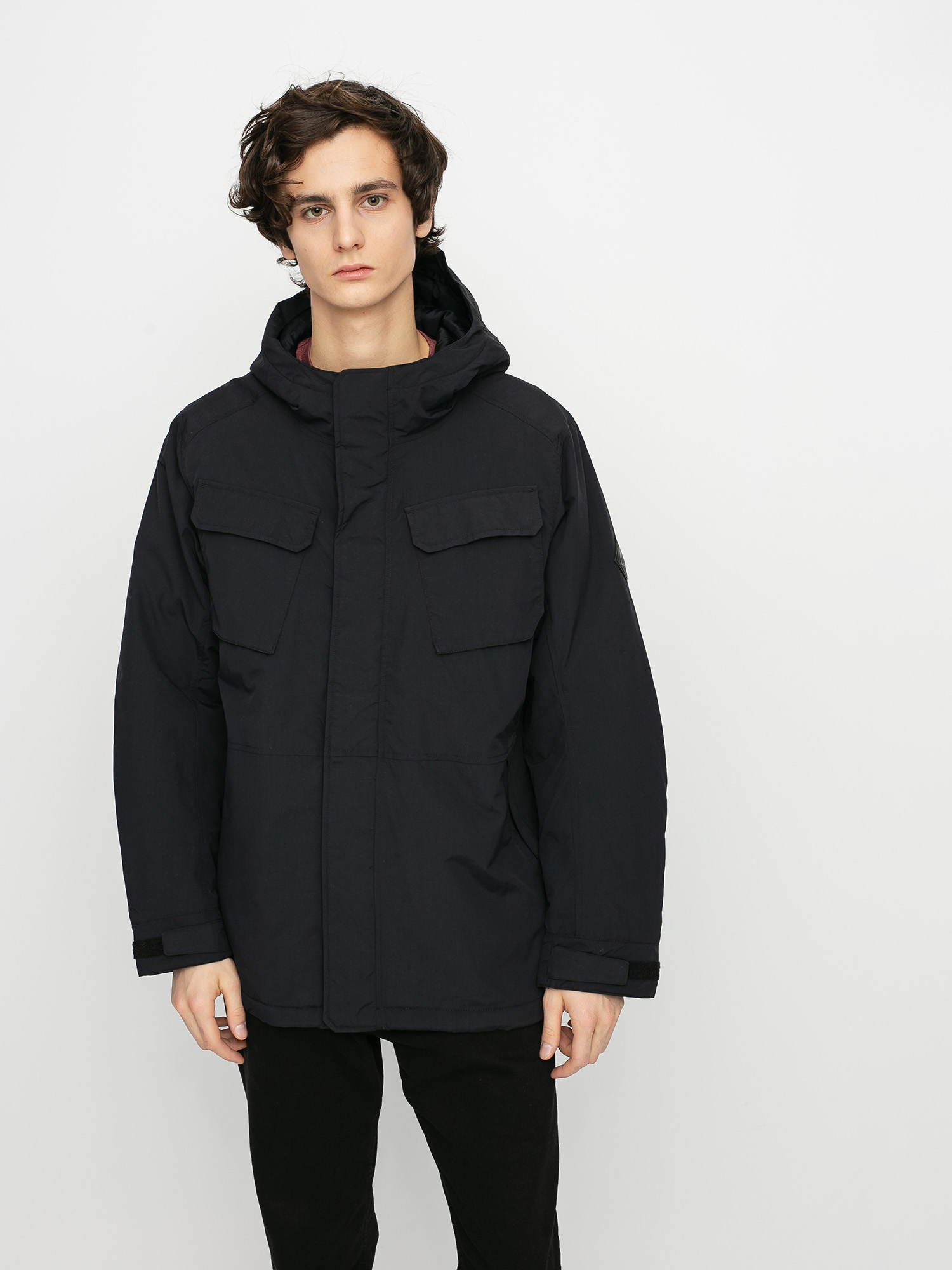 Burton Edgecomb Jacket (true black)