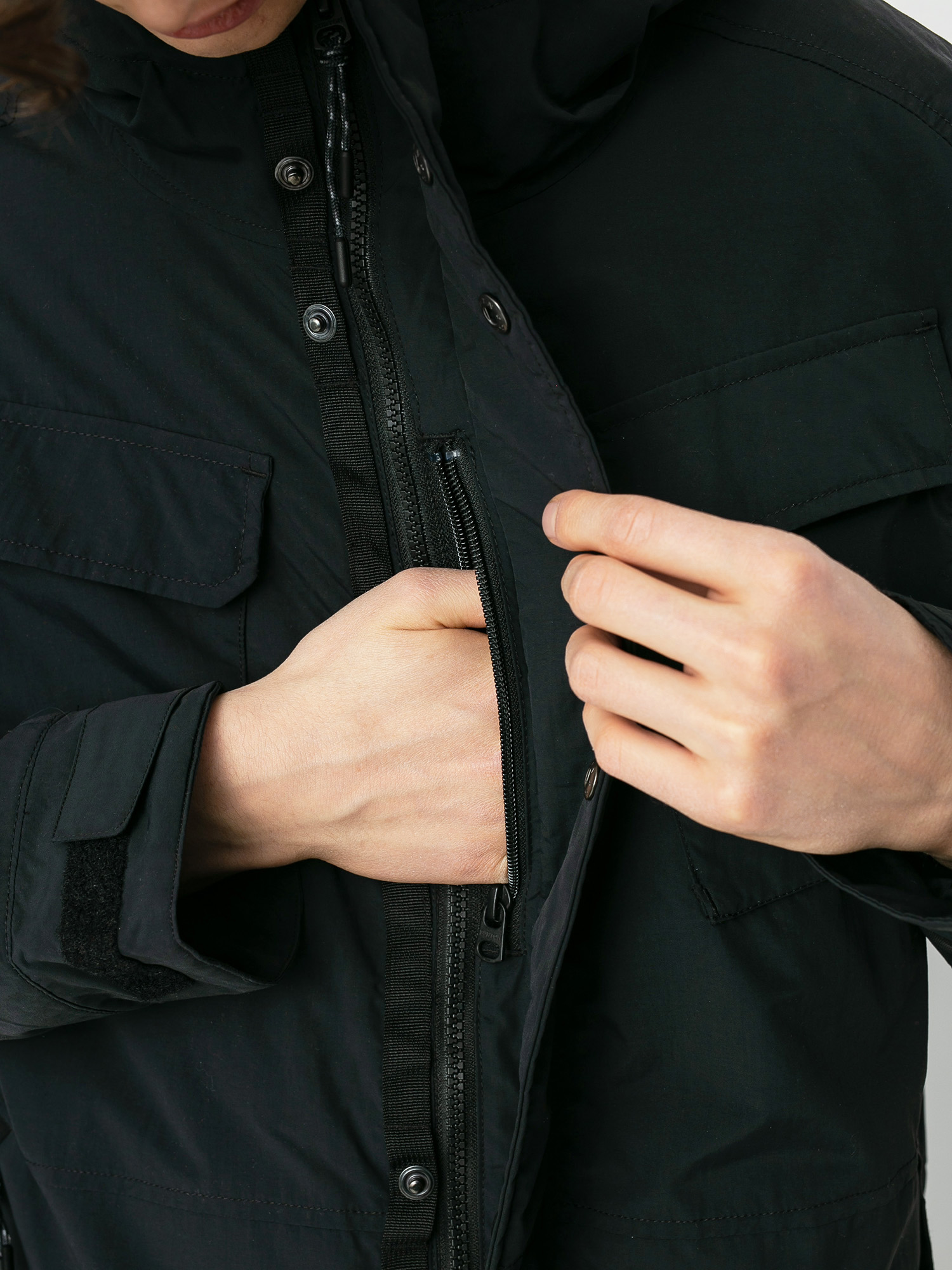 Burton Edgecomb Jacket (true black)