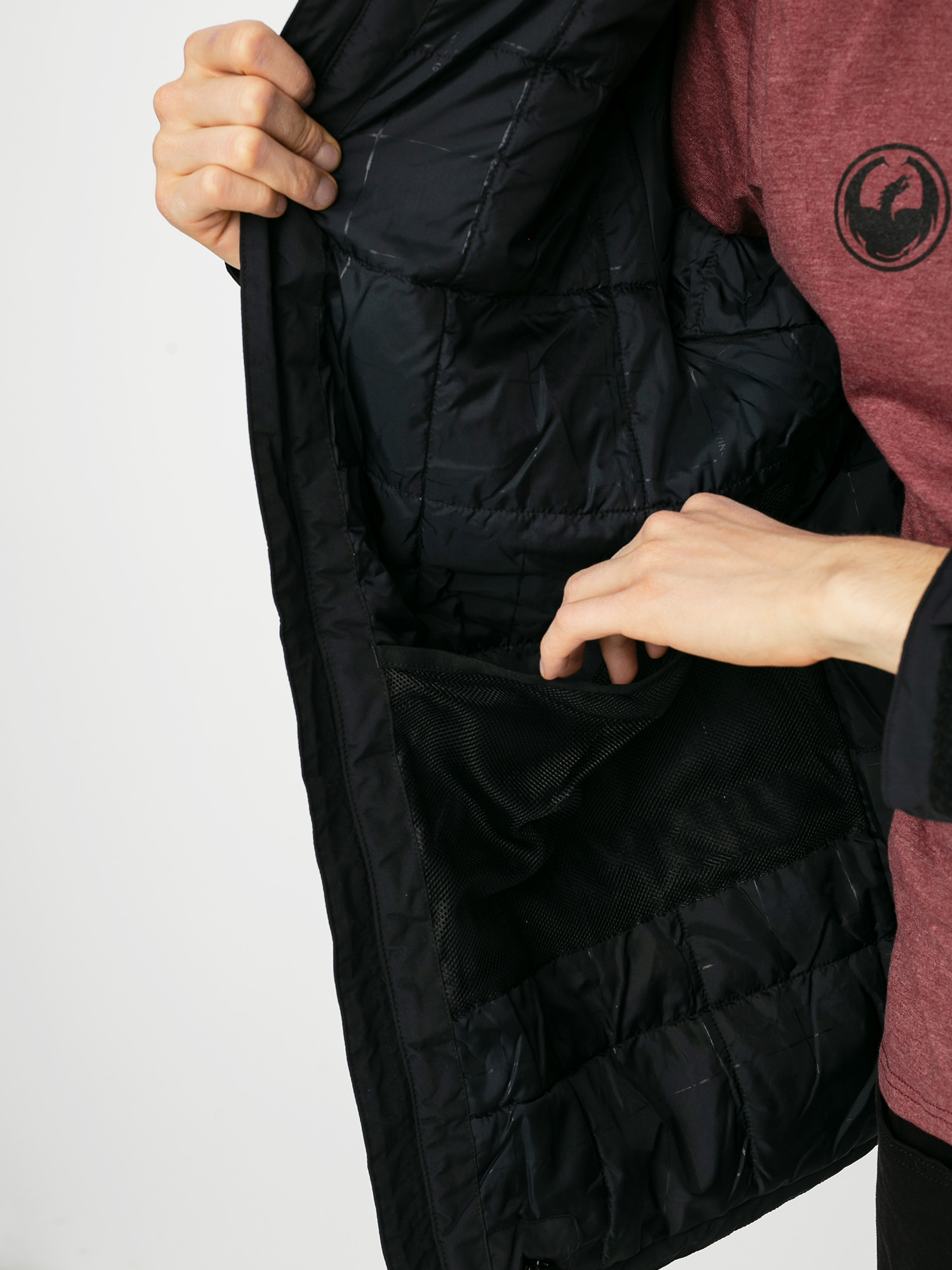 Burton Edgecomb Jacket (true black)