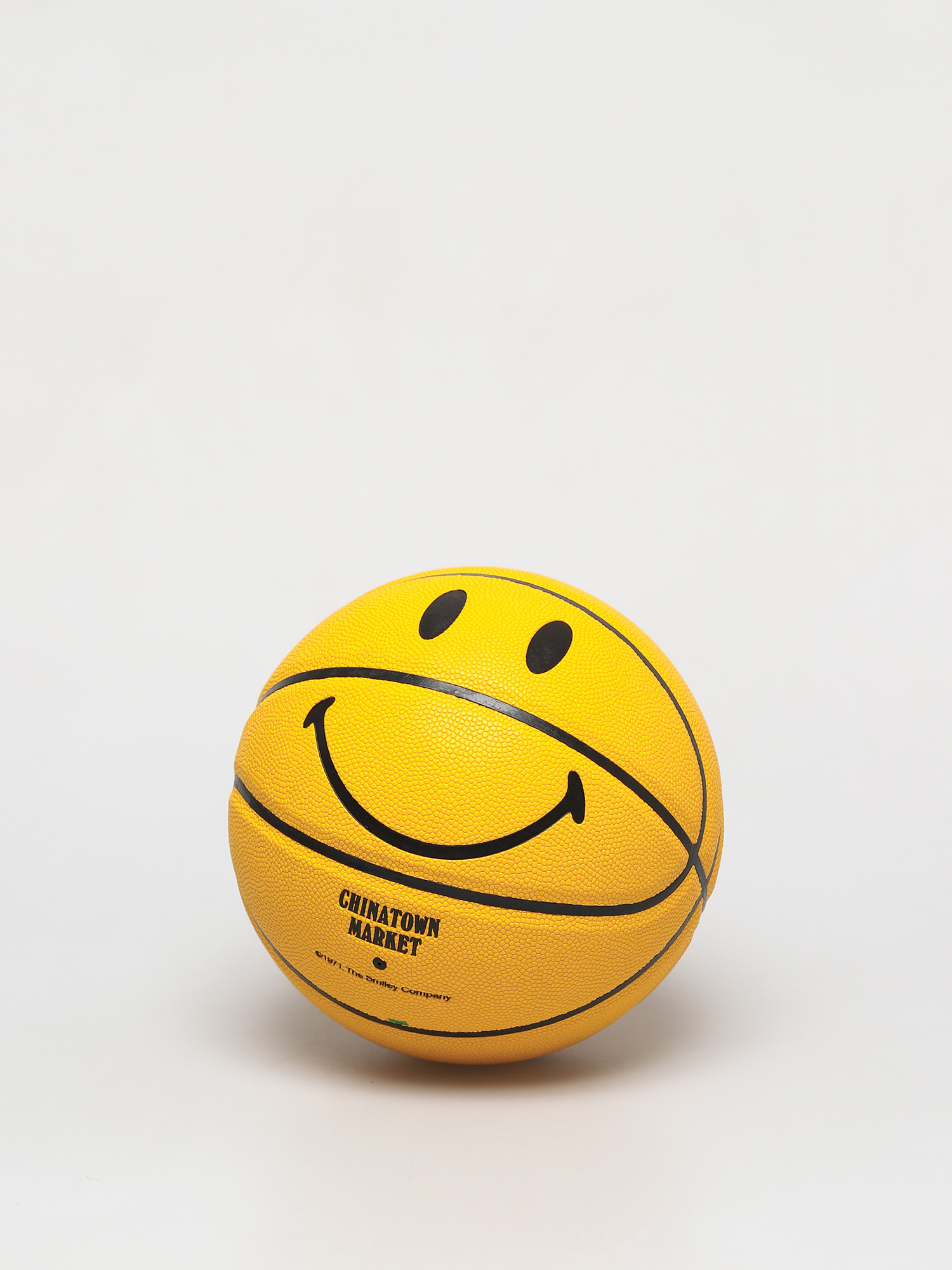 Chinatown Market Smiley Basketball Basketball (yellow)