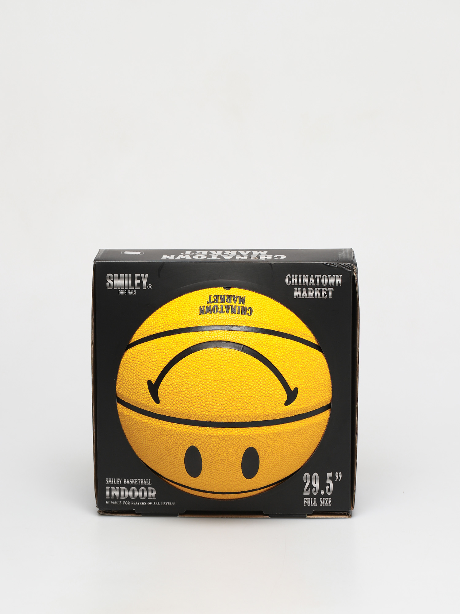 Chinatown Market Smiley Basketball Ball (yellow)