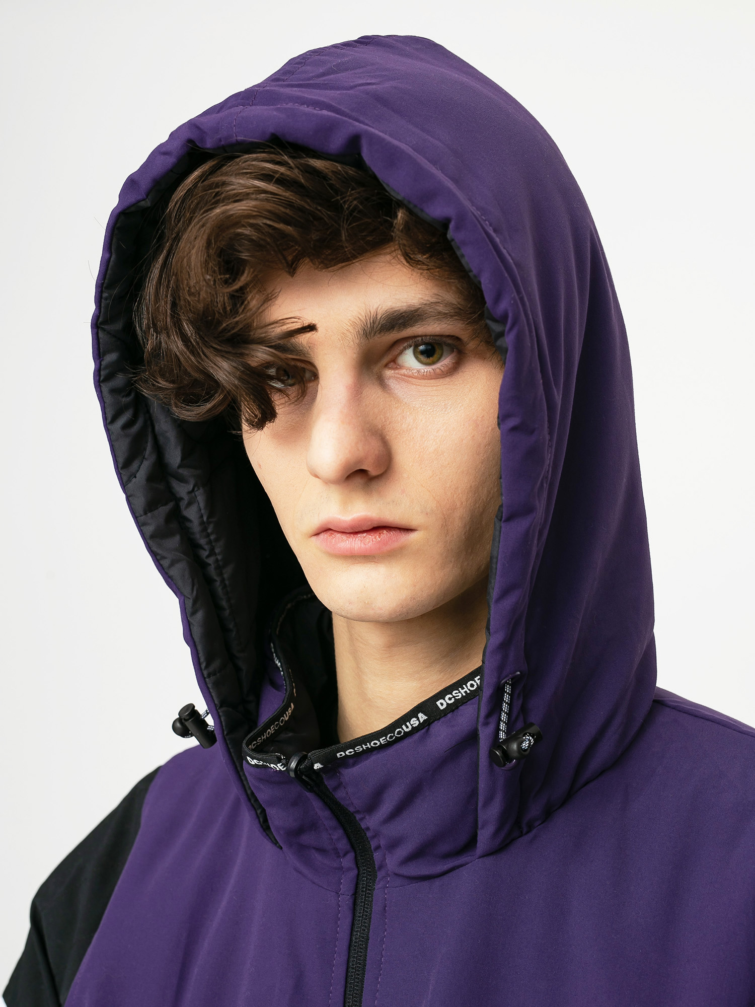 DC Transition Reversible Anorak Snowboard jacket (grape)