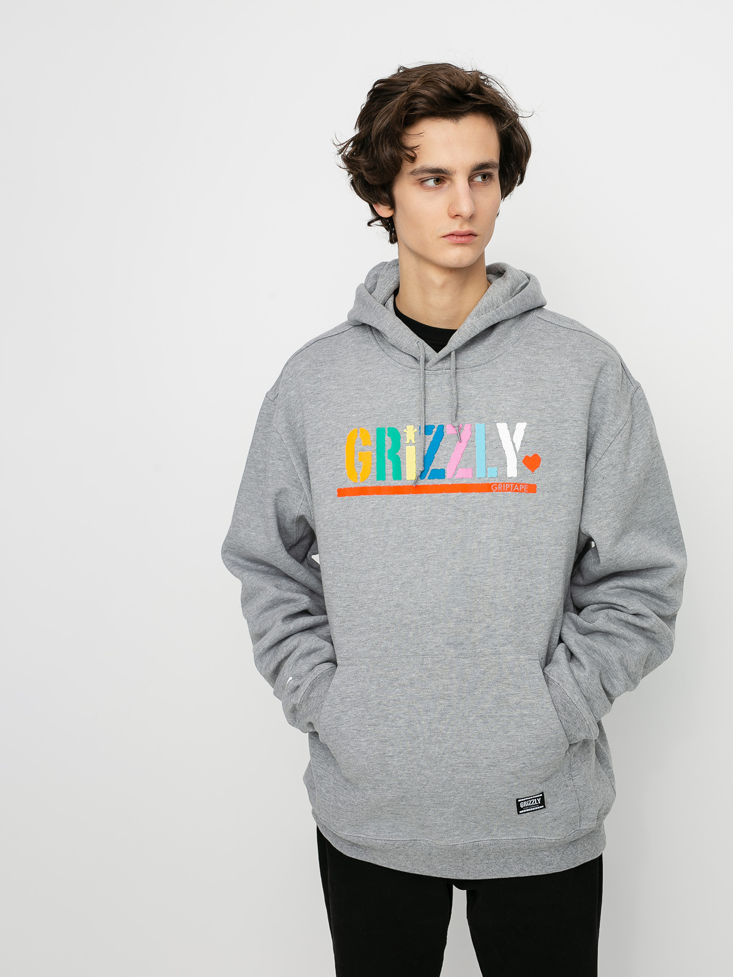 grizzly sweater