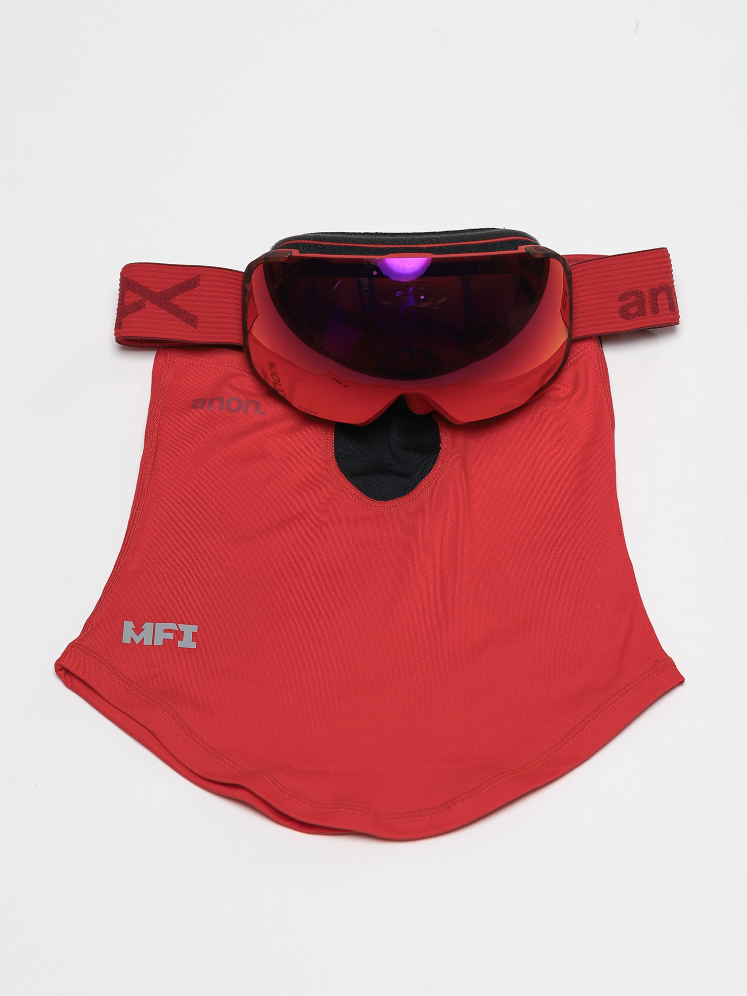 Anon M2 Mfi Goggles (red/perceive sunny red)