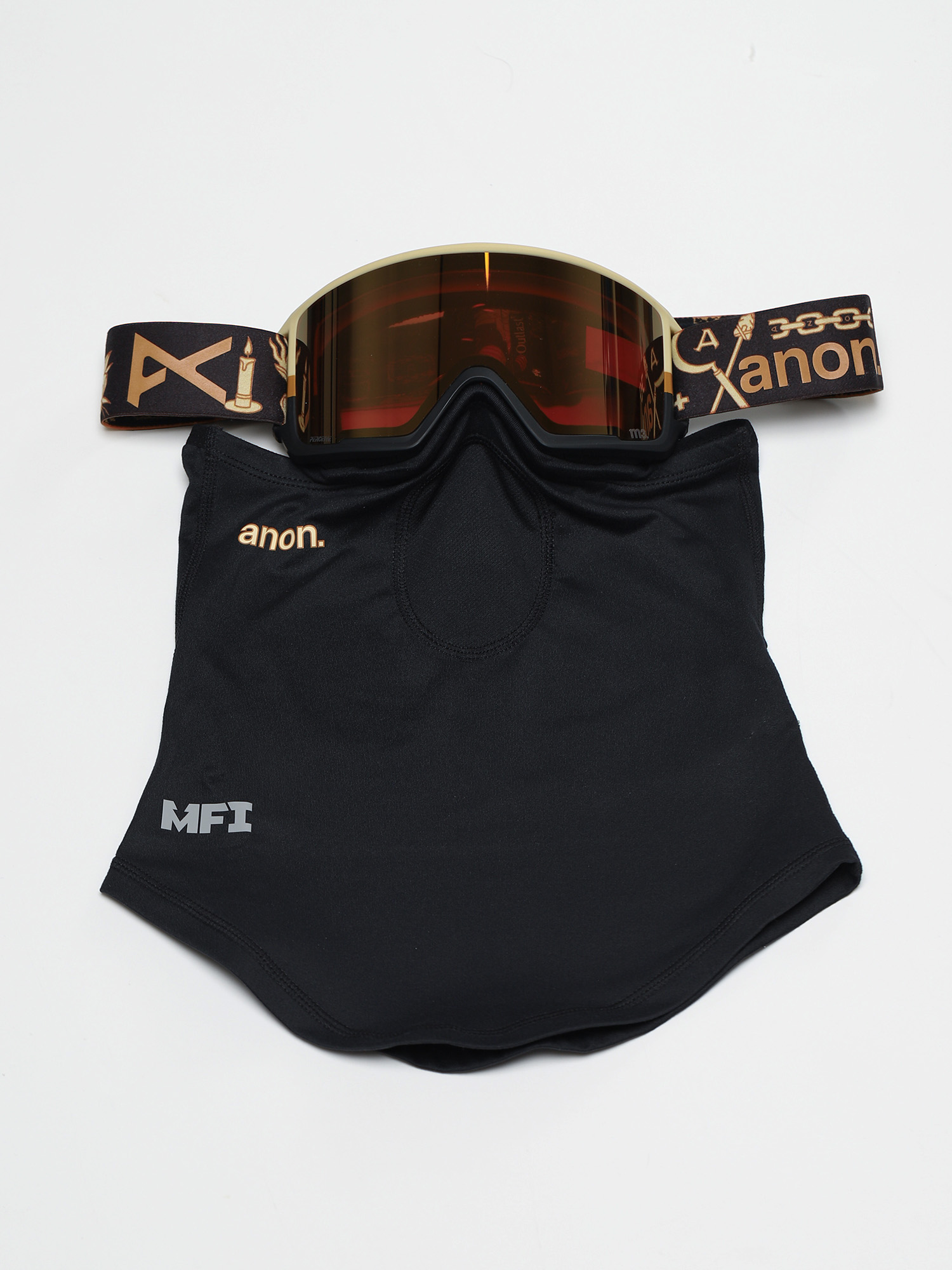 Anon M3 Mfi Goggles (sheridan/perceive sunny bronze)