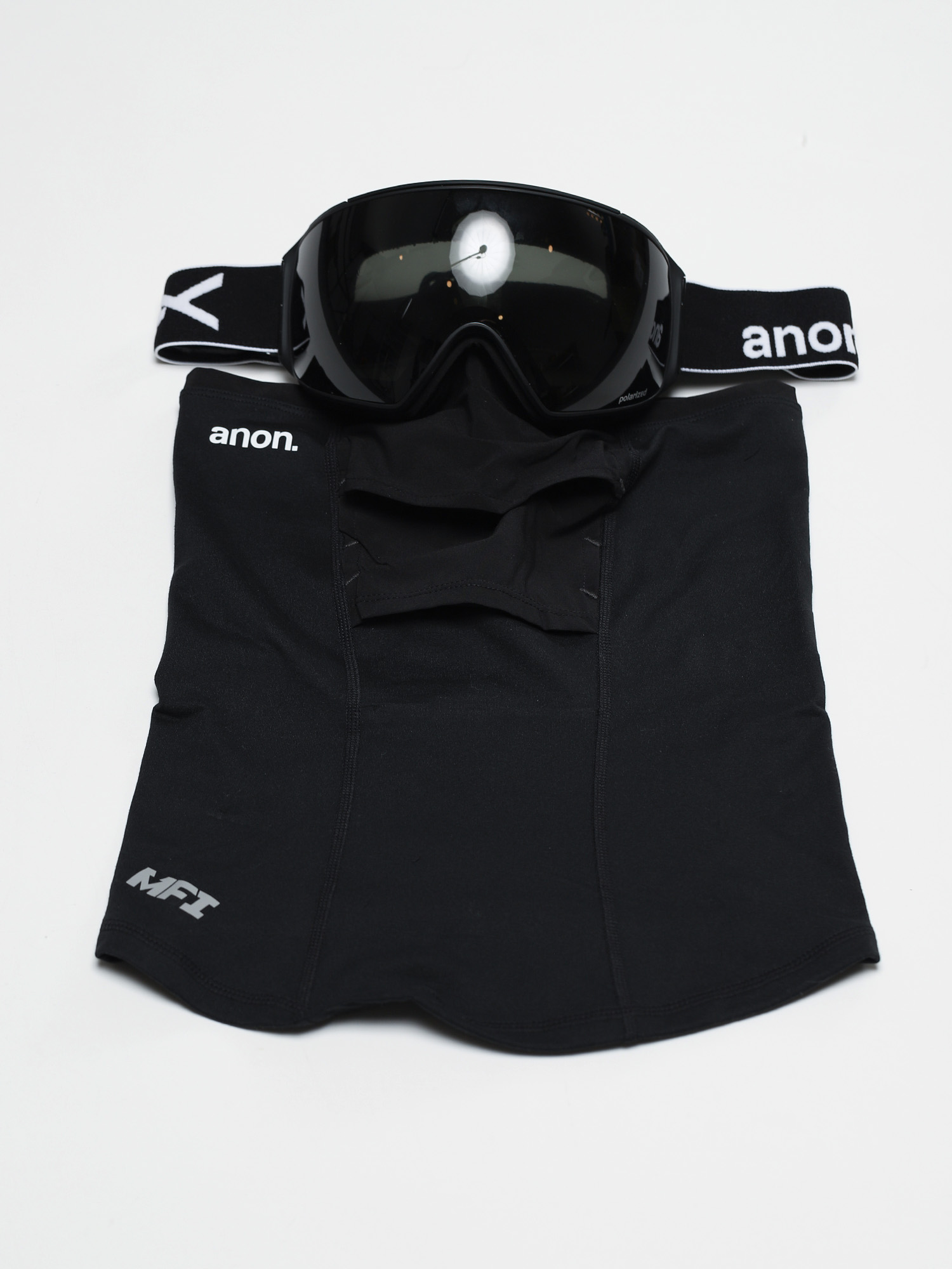 Anon M4 Toric Polarized Goggles (black/polar smoke)