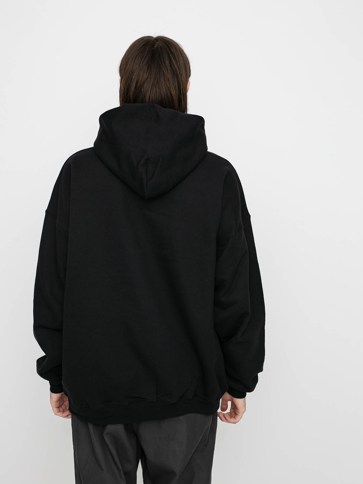 Thrasher Rainbow Mag HD Hoodie (black)