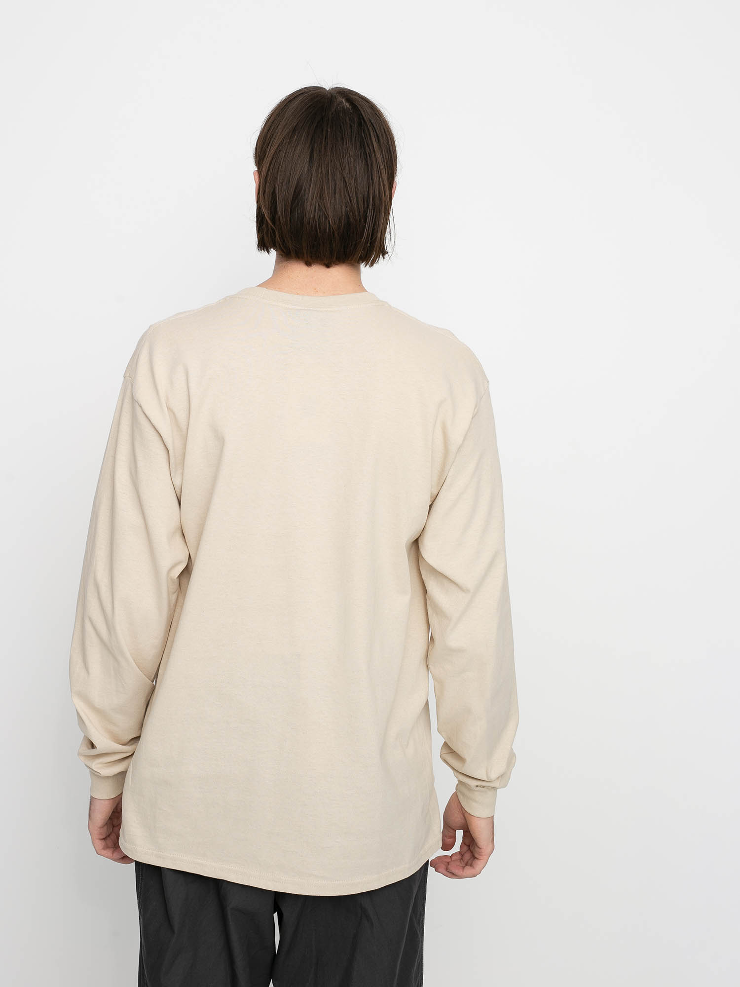 Thrasher Leopard Mag Longsleeve - beige (sand)